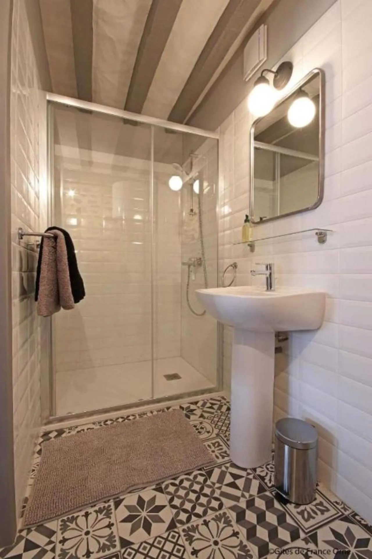 Bathroom in Le Verger (Le Plessis)