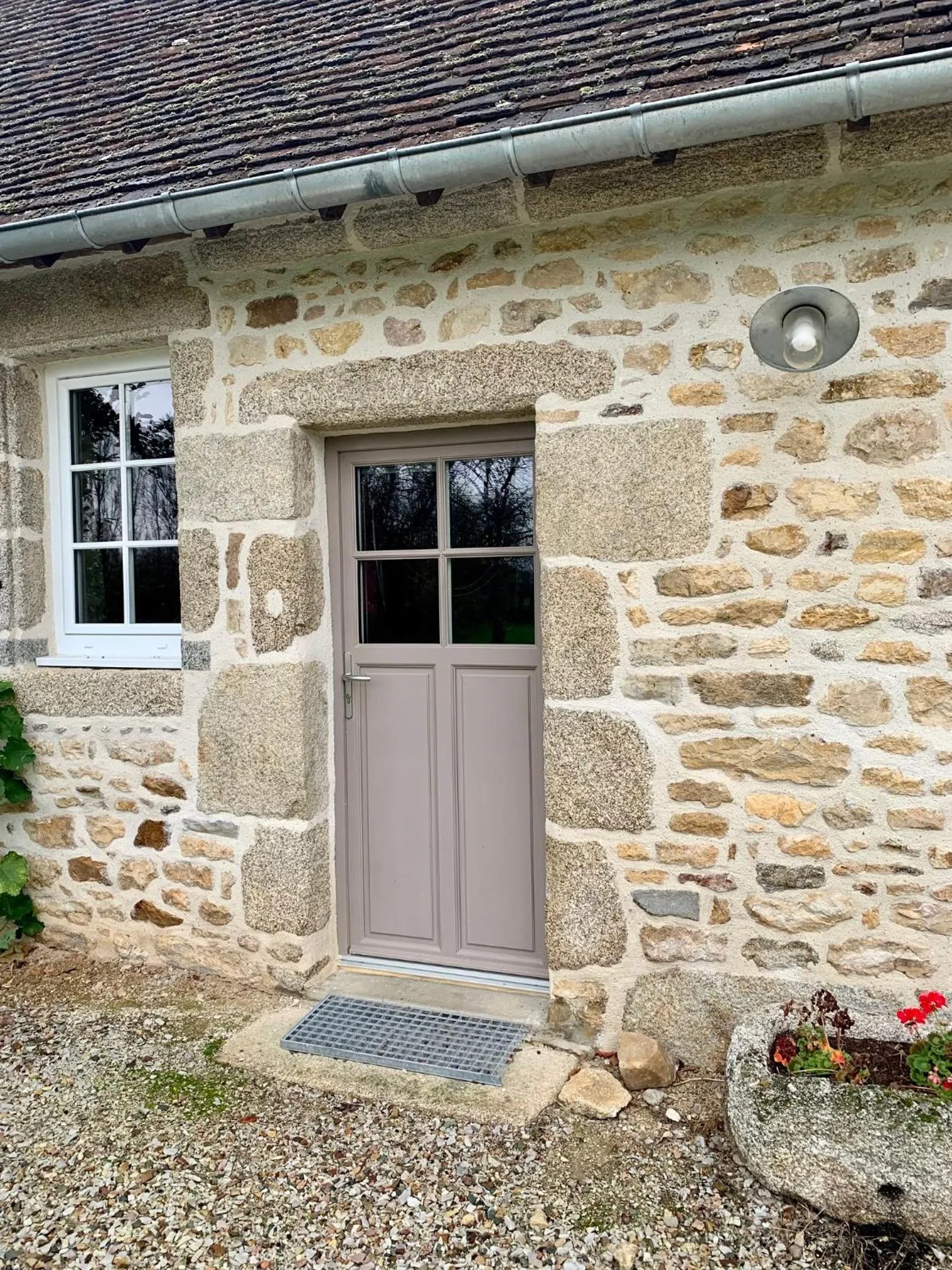 Facade/entrance in Le Verger (Le Plessis)
