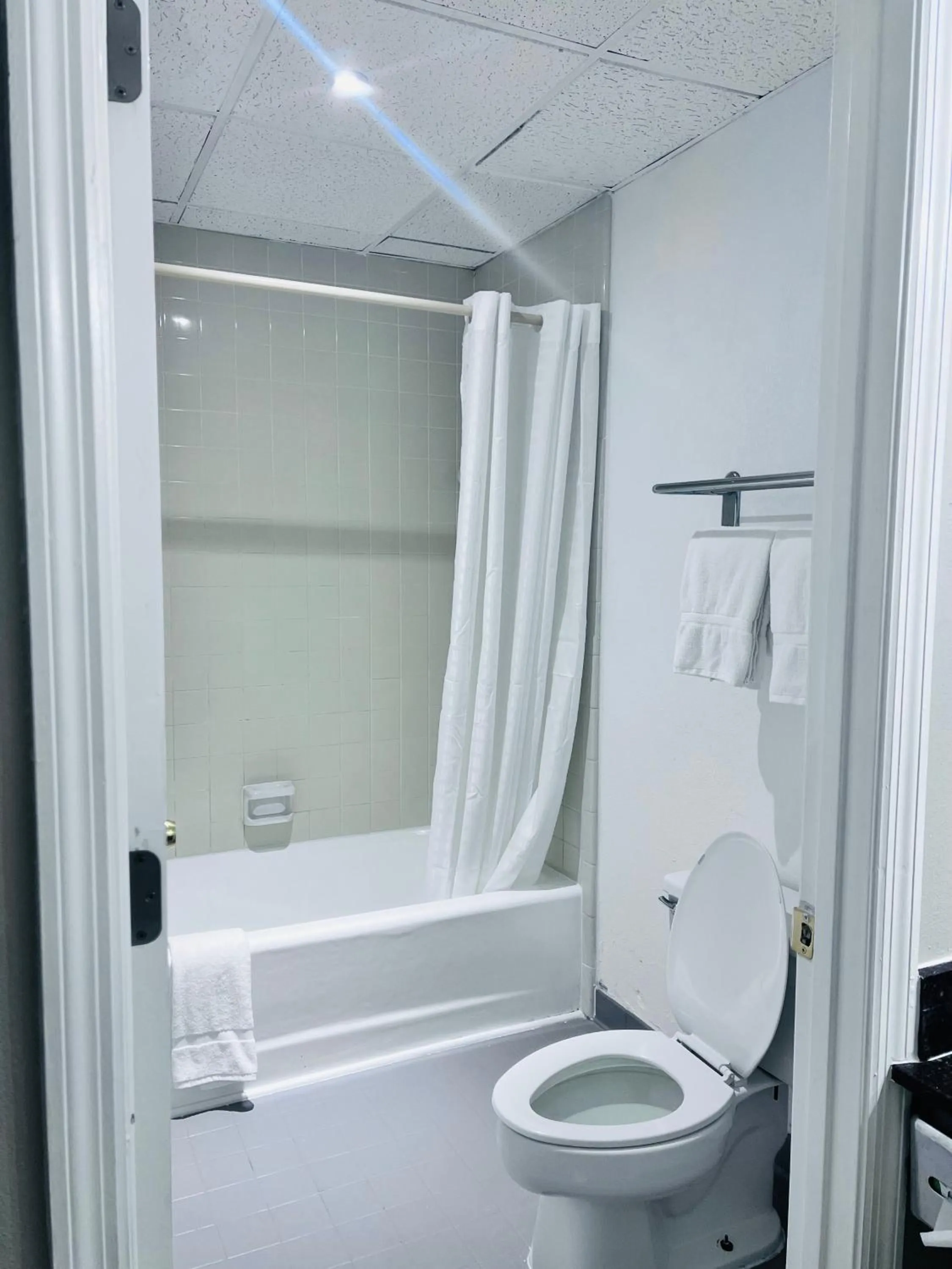 Toilet, Bathroom in Knights Inn Dillard