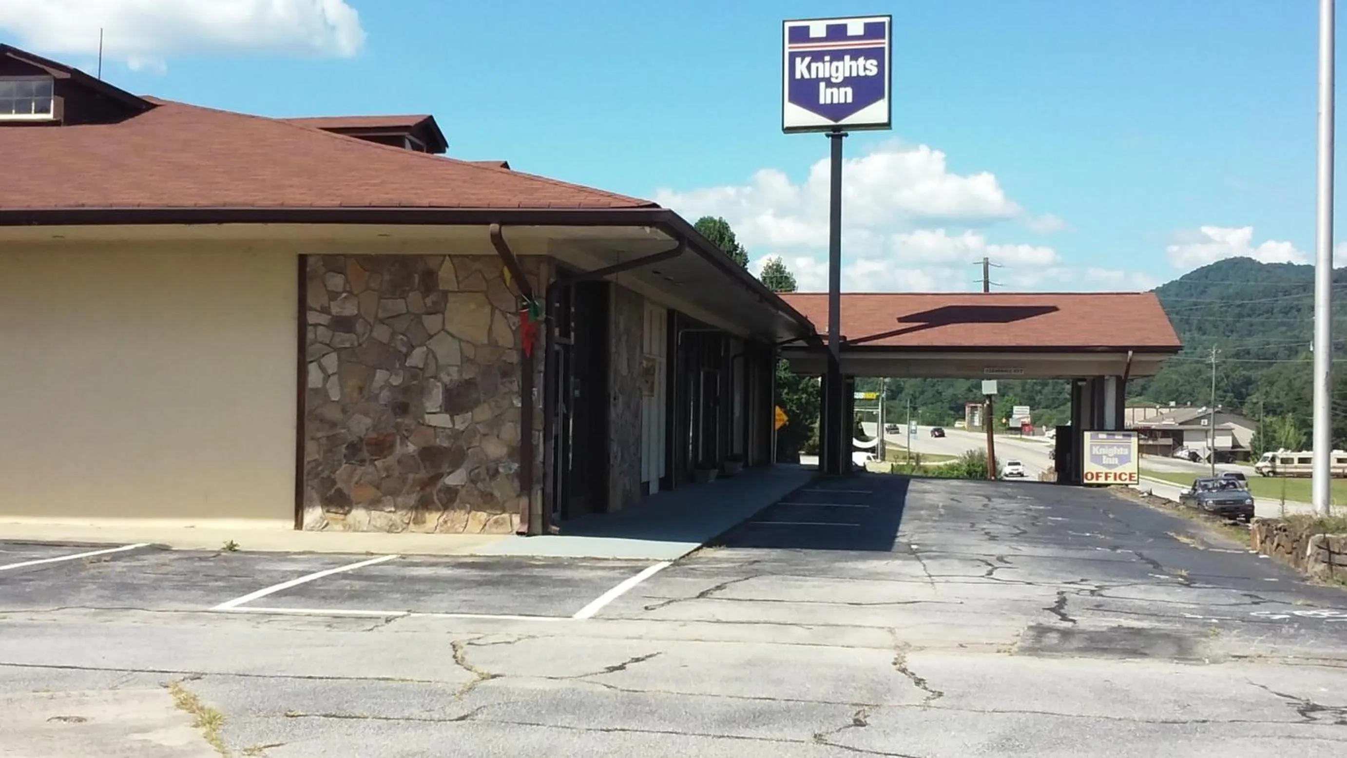 Property logo or sign, Property Building in Knights Inn Dillard