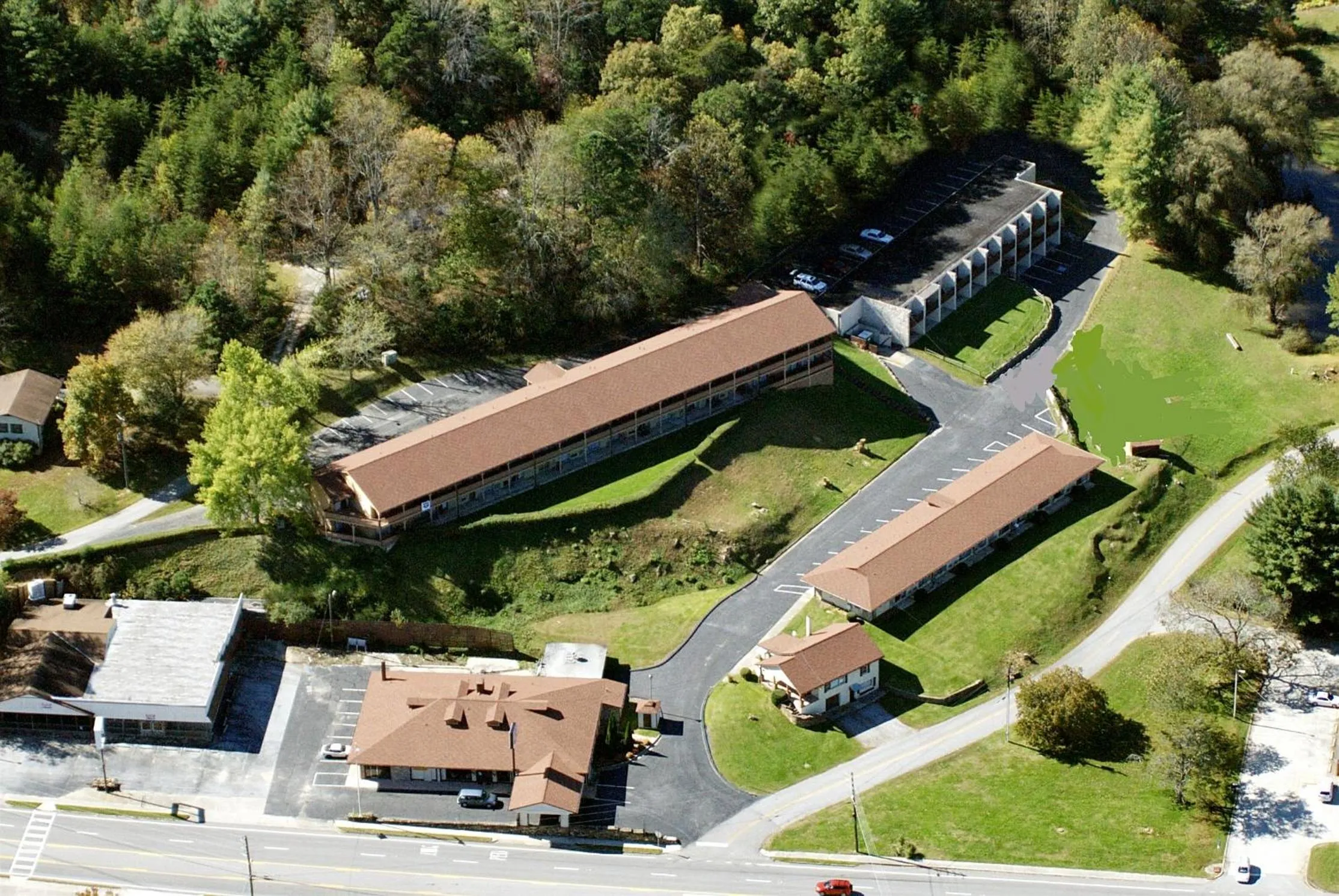 View (from property/room), Bird's-eye View in Knights Inn Dillard