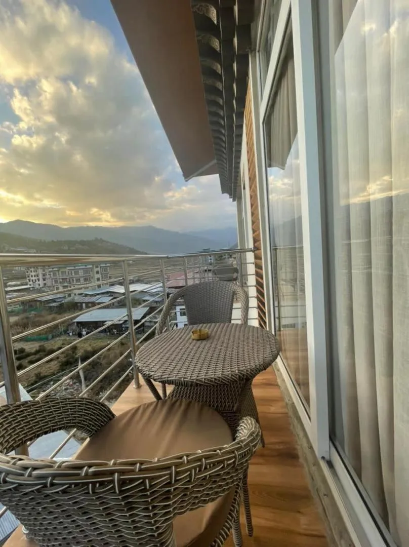 Balcony/Terrace in Nirvana Inn