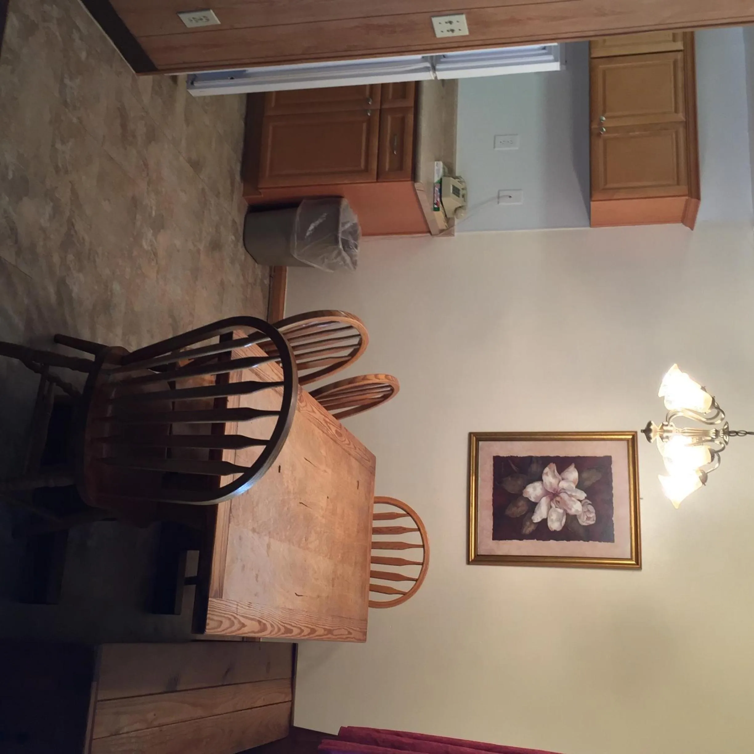 Dining area in MacThrift Motor Inn