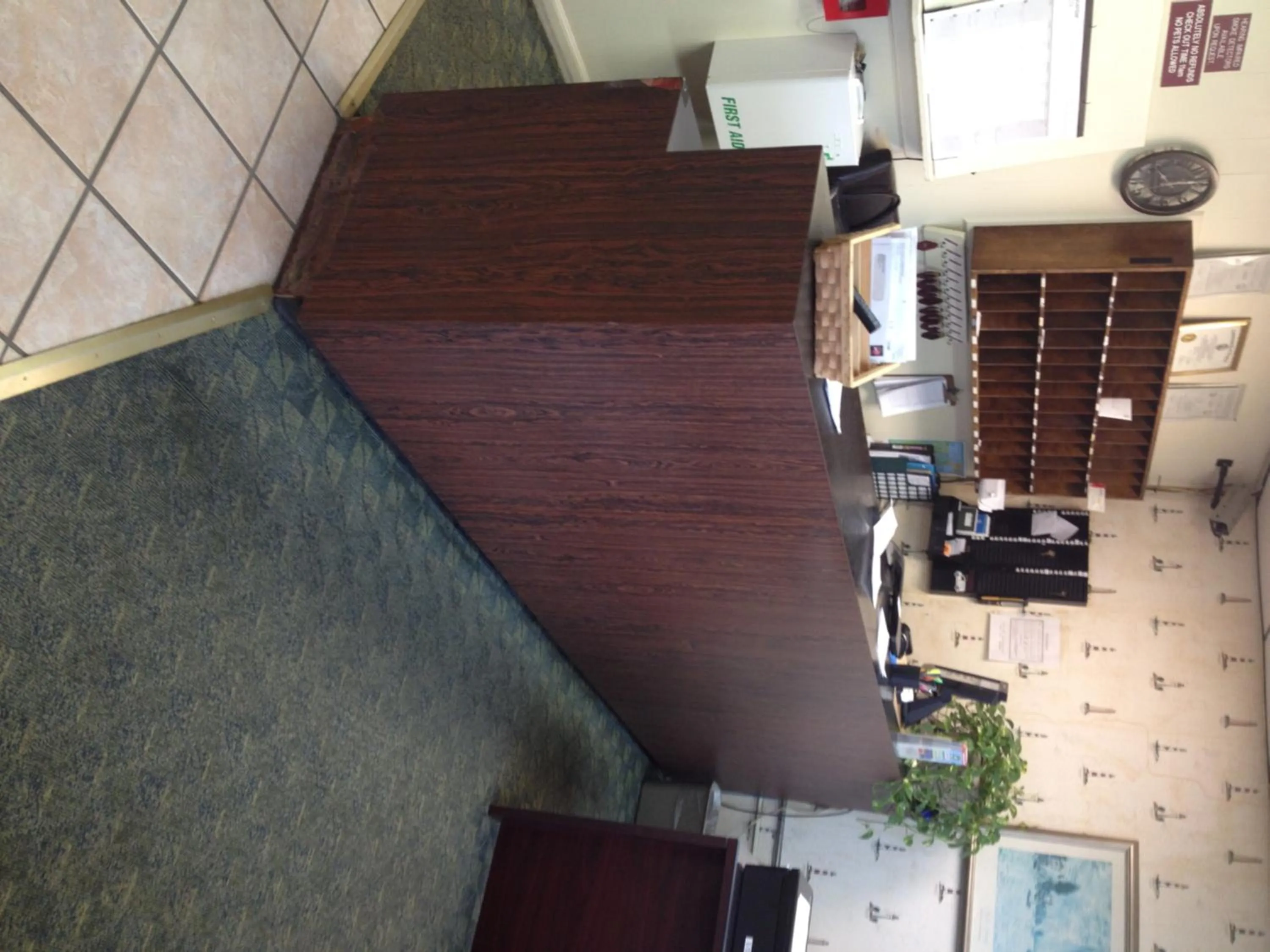 Lobby or reception in MacThrift Motor Inn