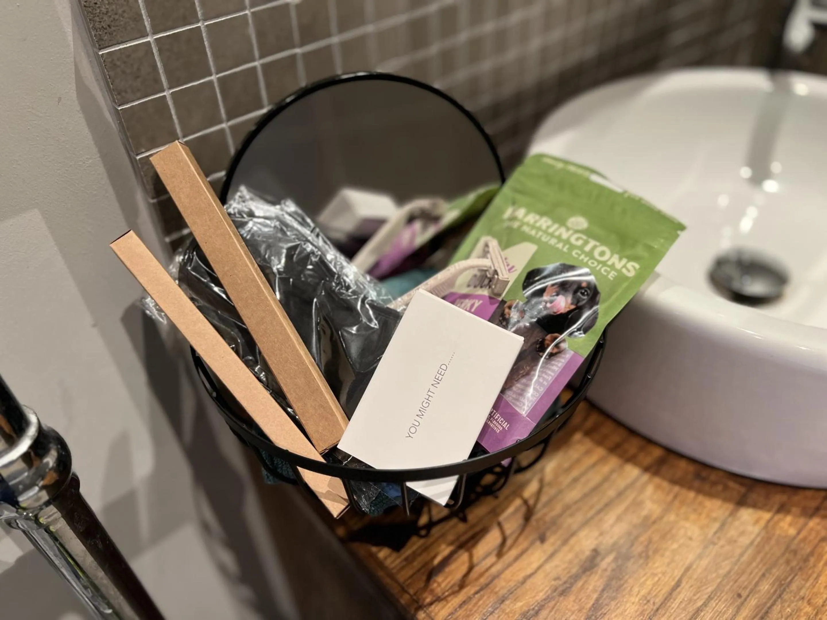 Bedroom in Devonshire Arms