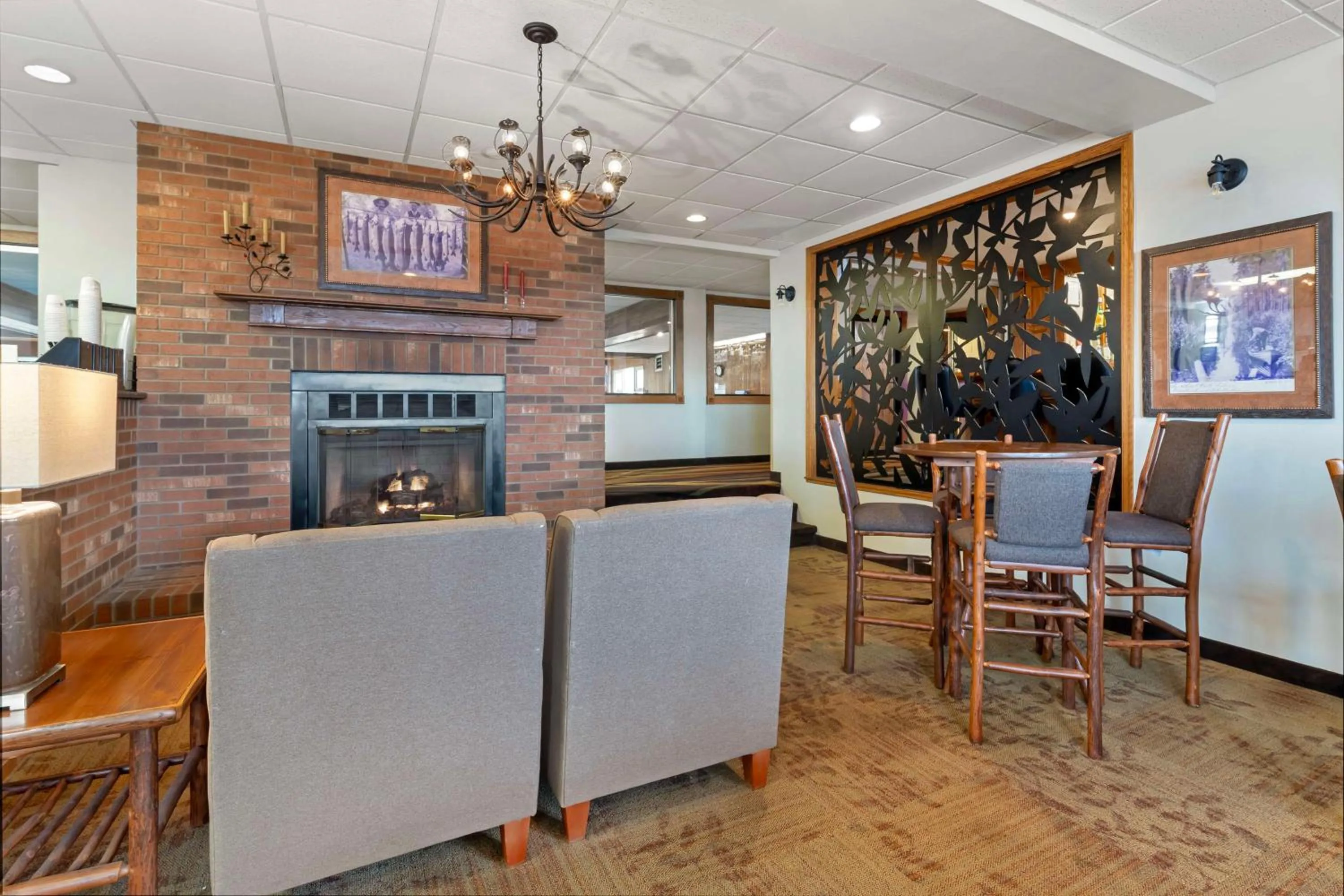 Lobby or reception in Best Western Plus Concord Inn