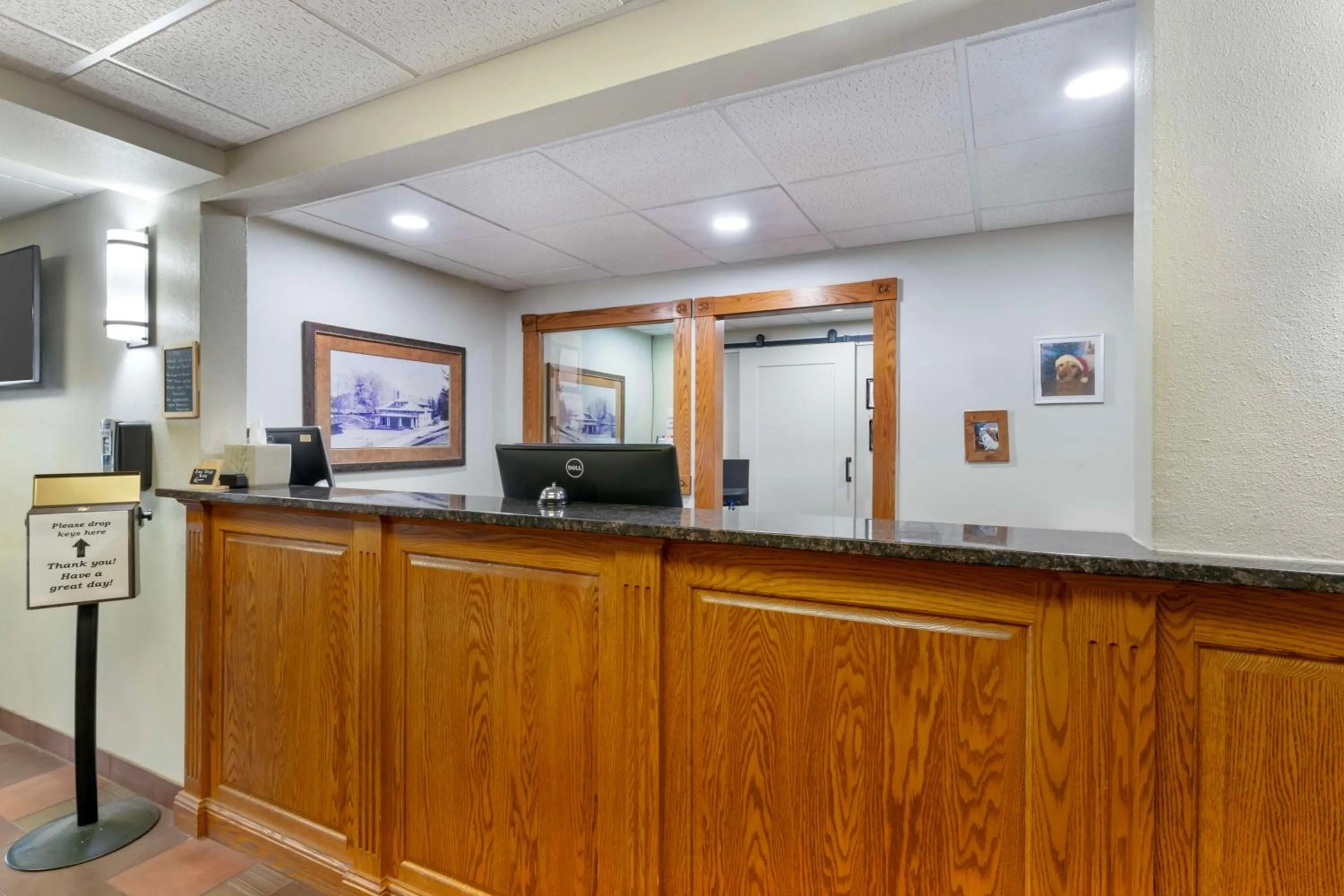 Lobby or reception in Best Western Plus Concord Inn