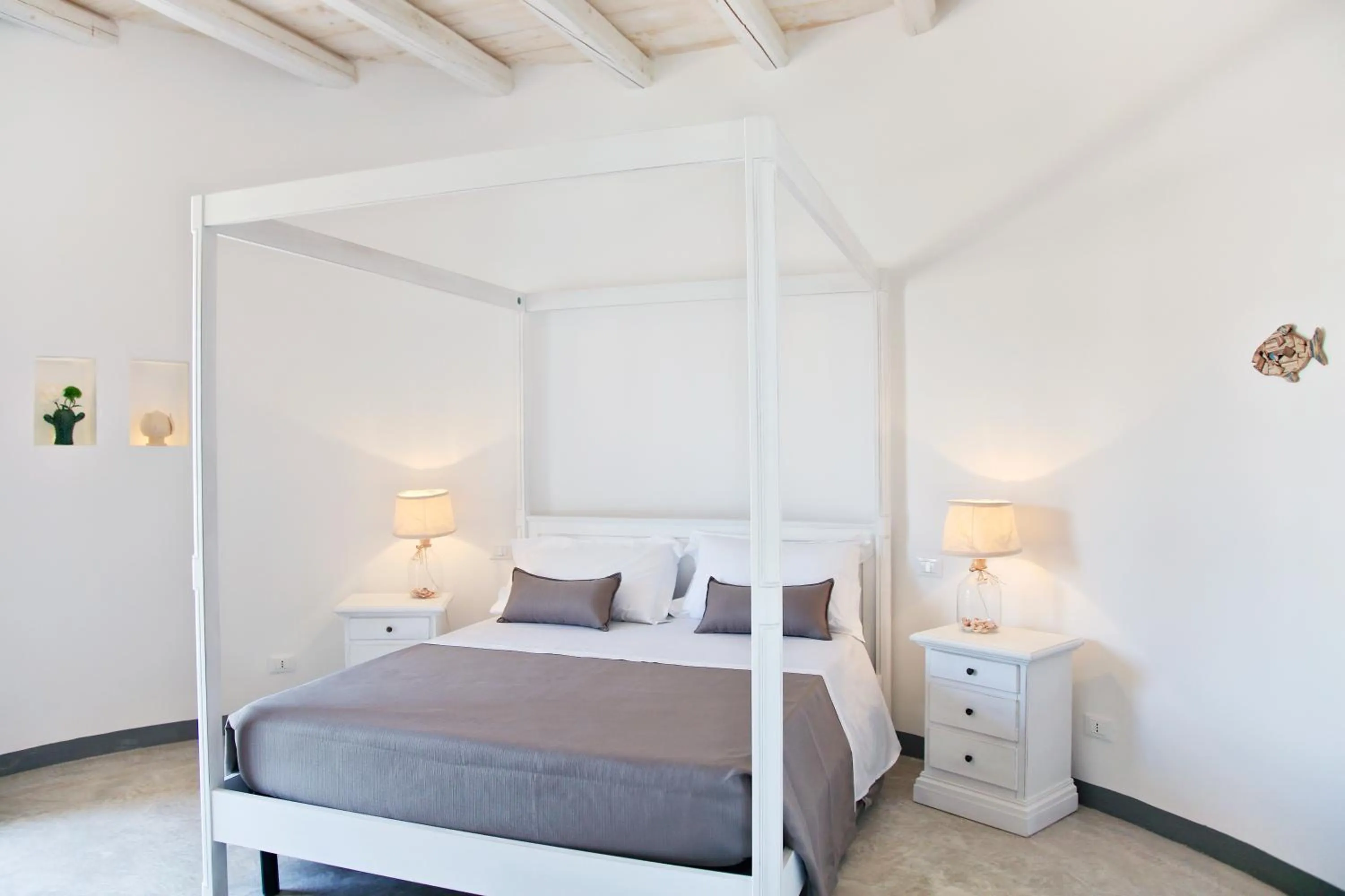 Bed in Palummare - Agri Hotel Relais