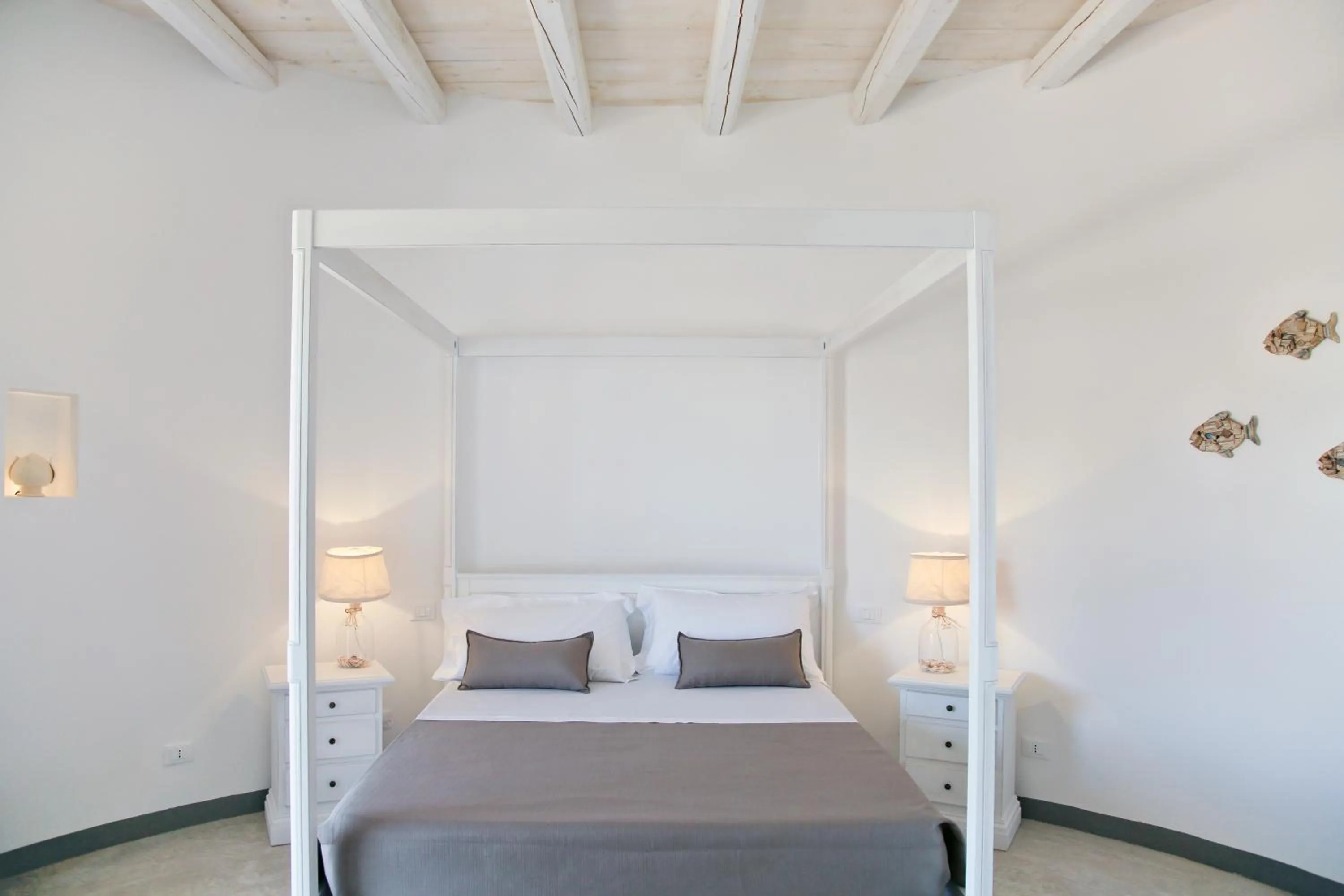 Bed in Palummare - Agri Hotel Relais