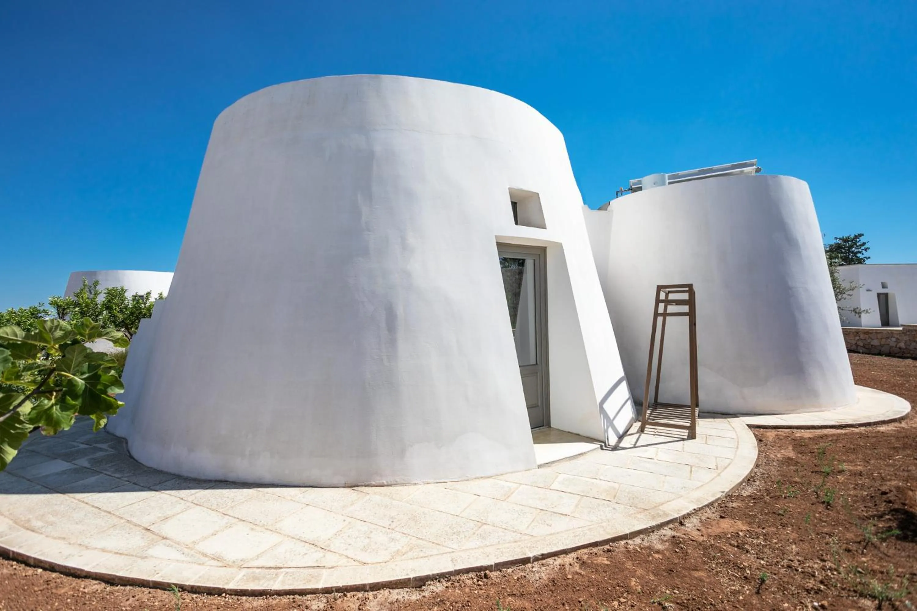 Facade/entrance in Palummare - Agri Hotel Relais