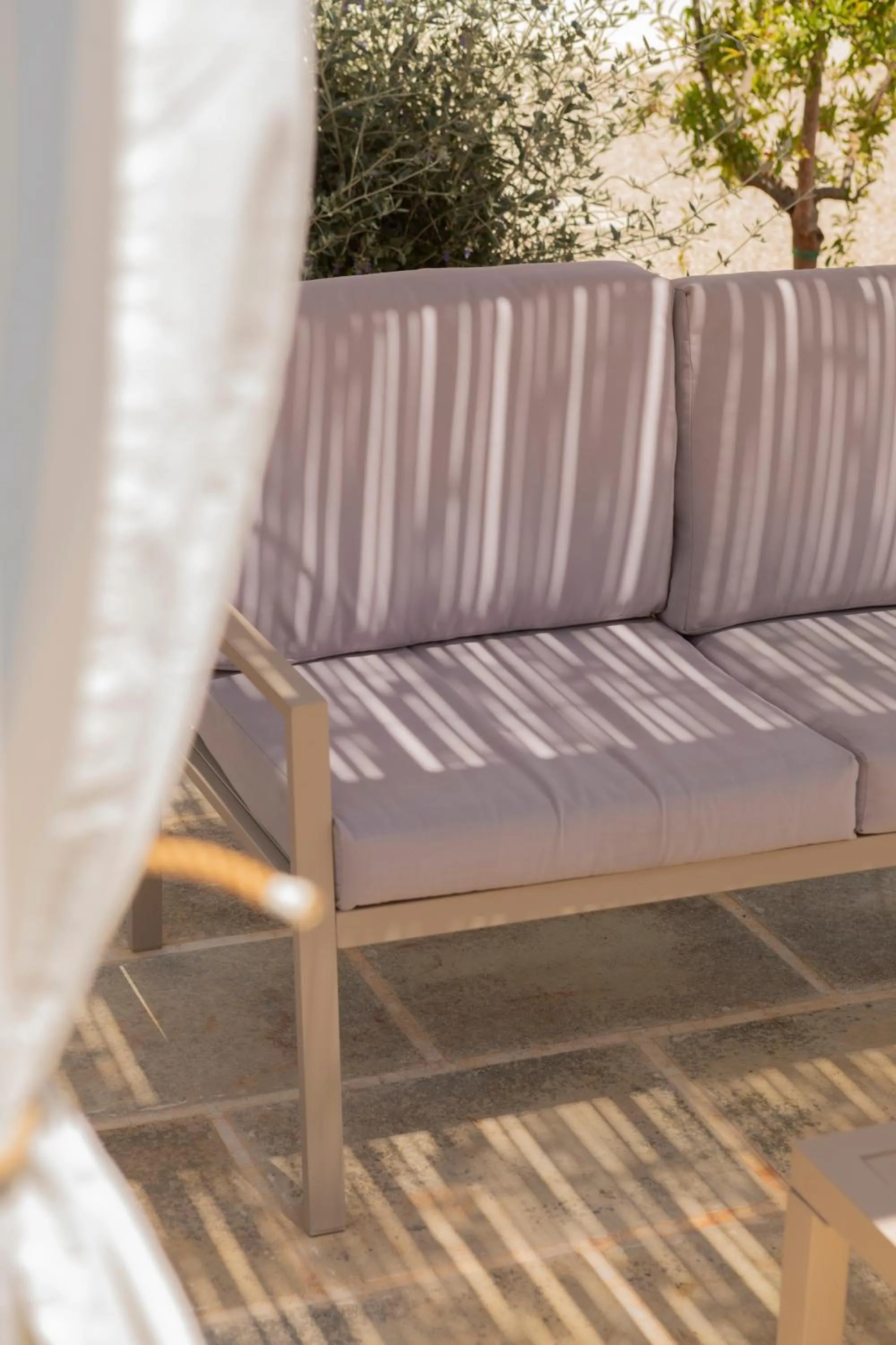 Patio in Palummare - Agri Hotel Relais