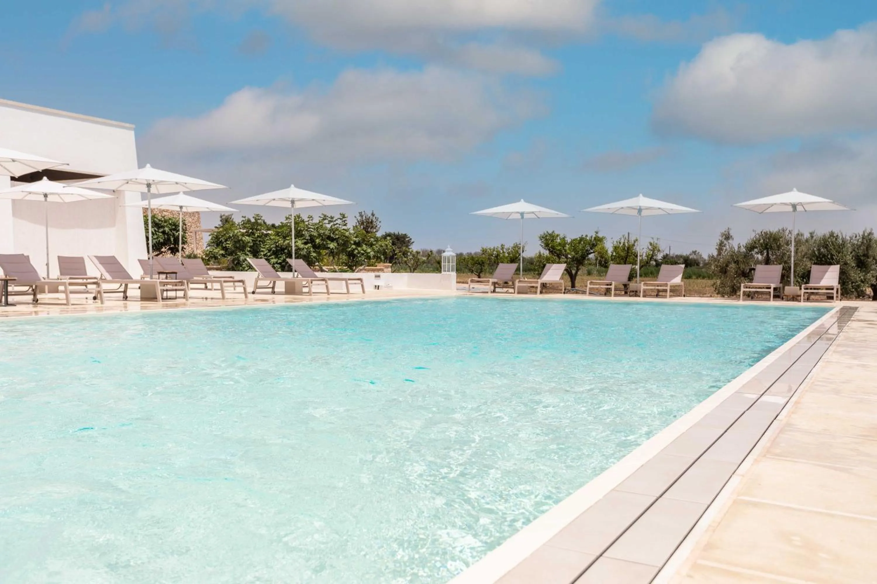 Swimming pool in Palummare - Agri Hotel Relais