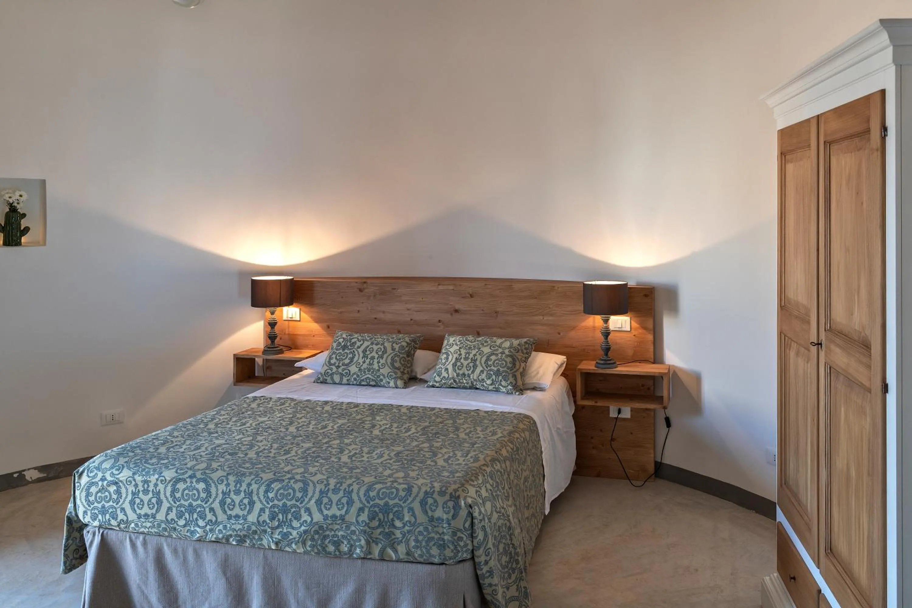 Bed in Palummare - Agri Hotel Relais