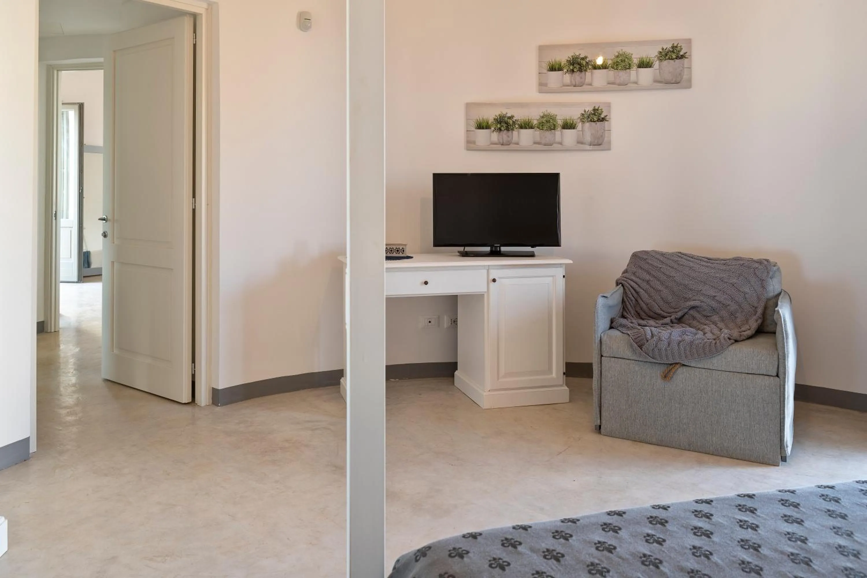 Living room in Palummare - Agri Hotel Relais