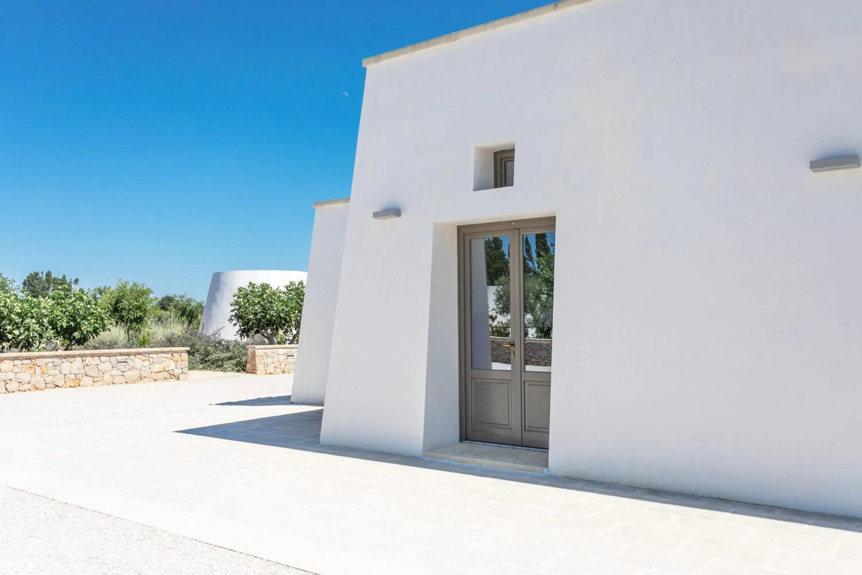 Facade/entrance in Palummare - Agri Hotel Relais
