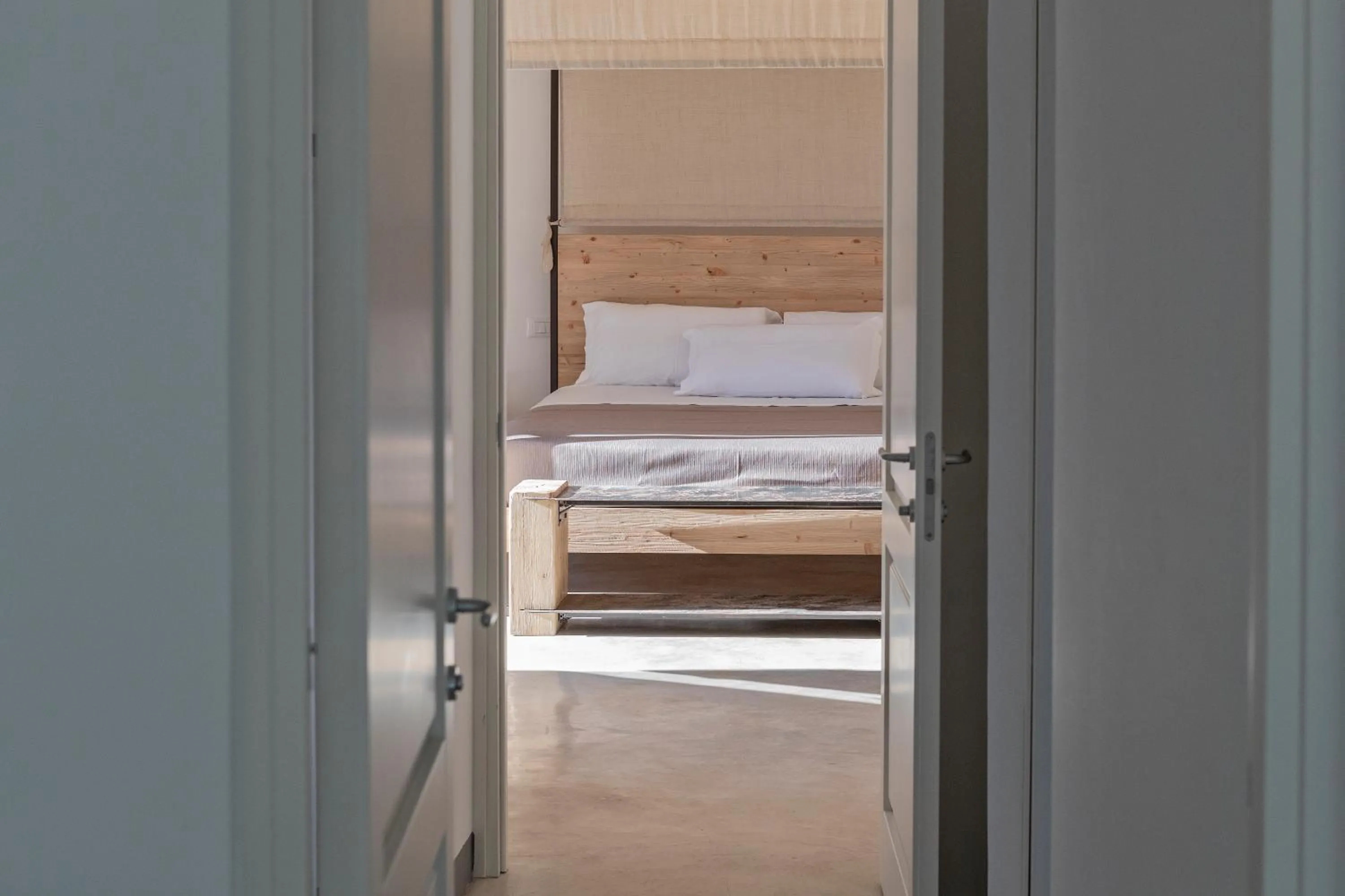 Bed in Palummare - Agri Hotel Relais