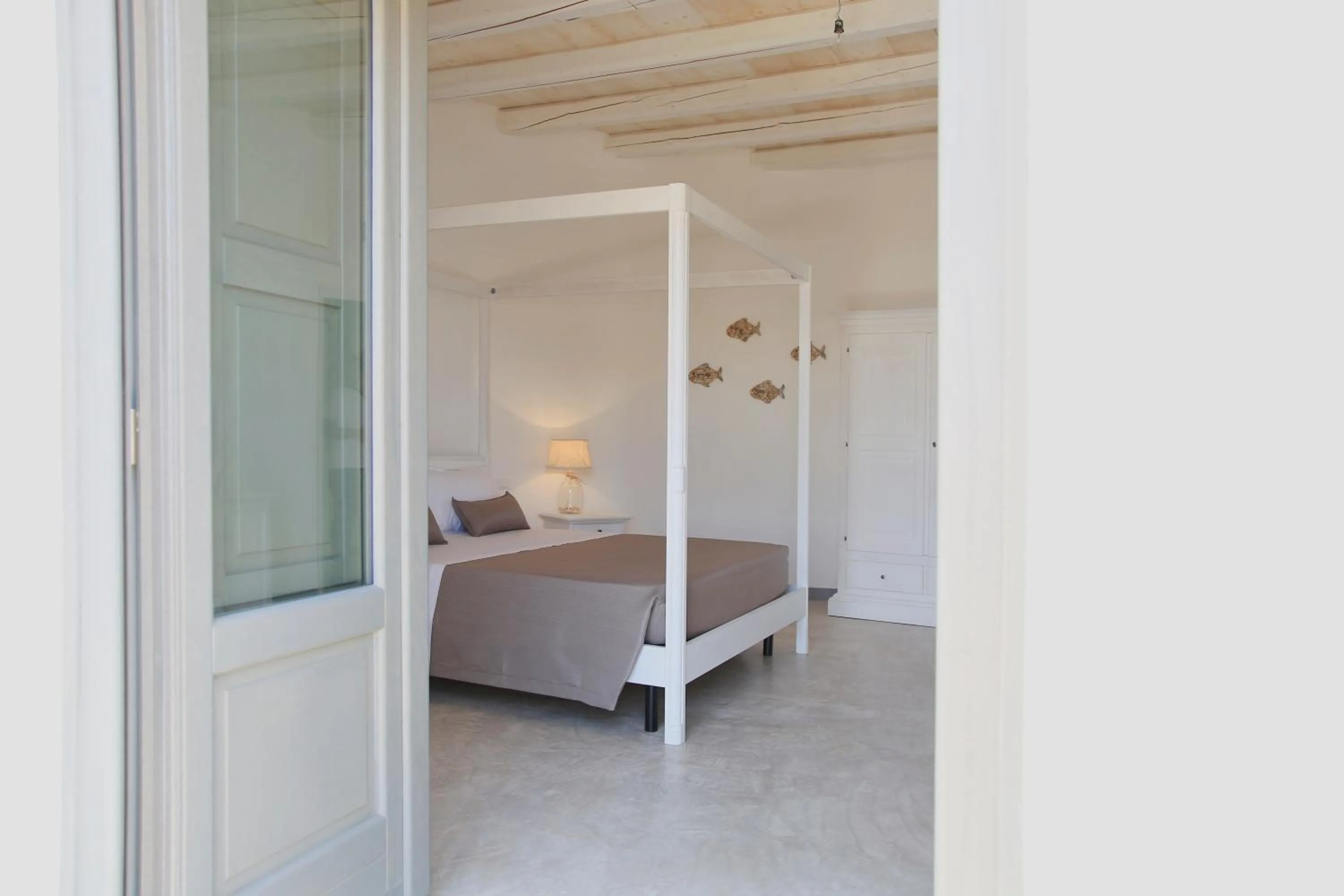 Facade/entrance, Bed in Palummare - Agri Hotel Relais