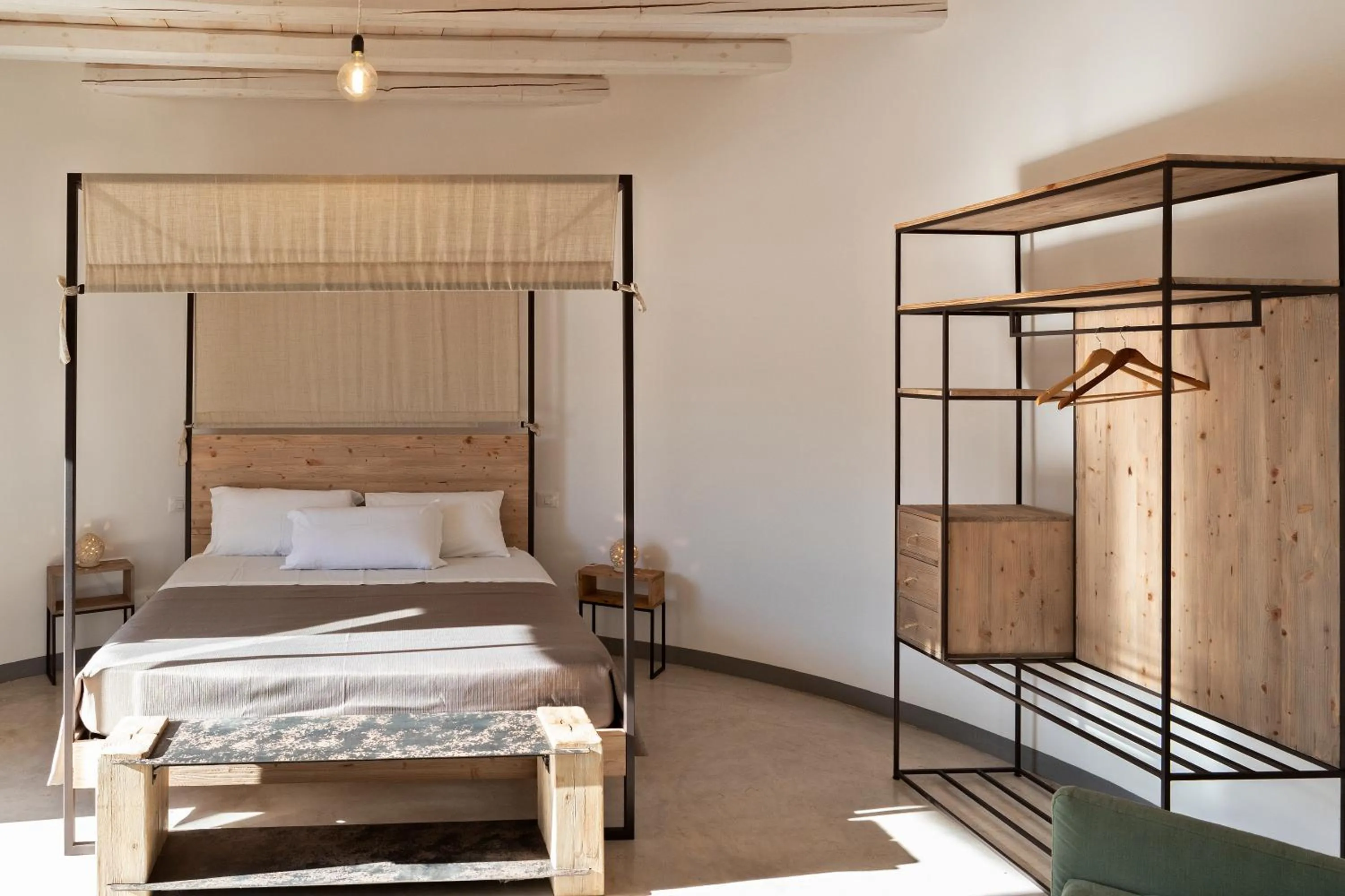 Bedroom, Bed in Palummare - Agri Hotel Relais