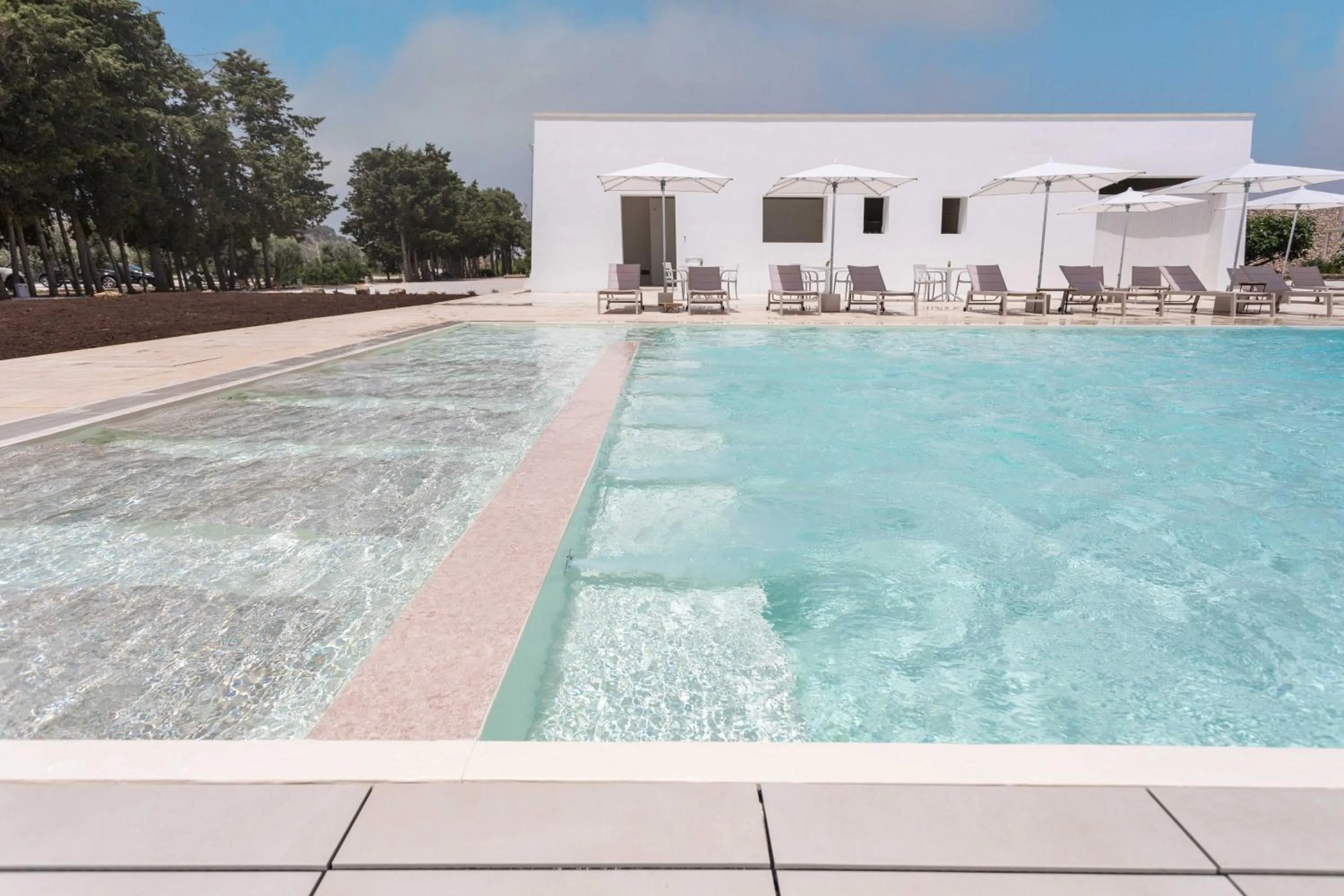 Swimming pool in Palummare - Agri Hotel Relais