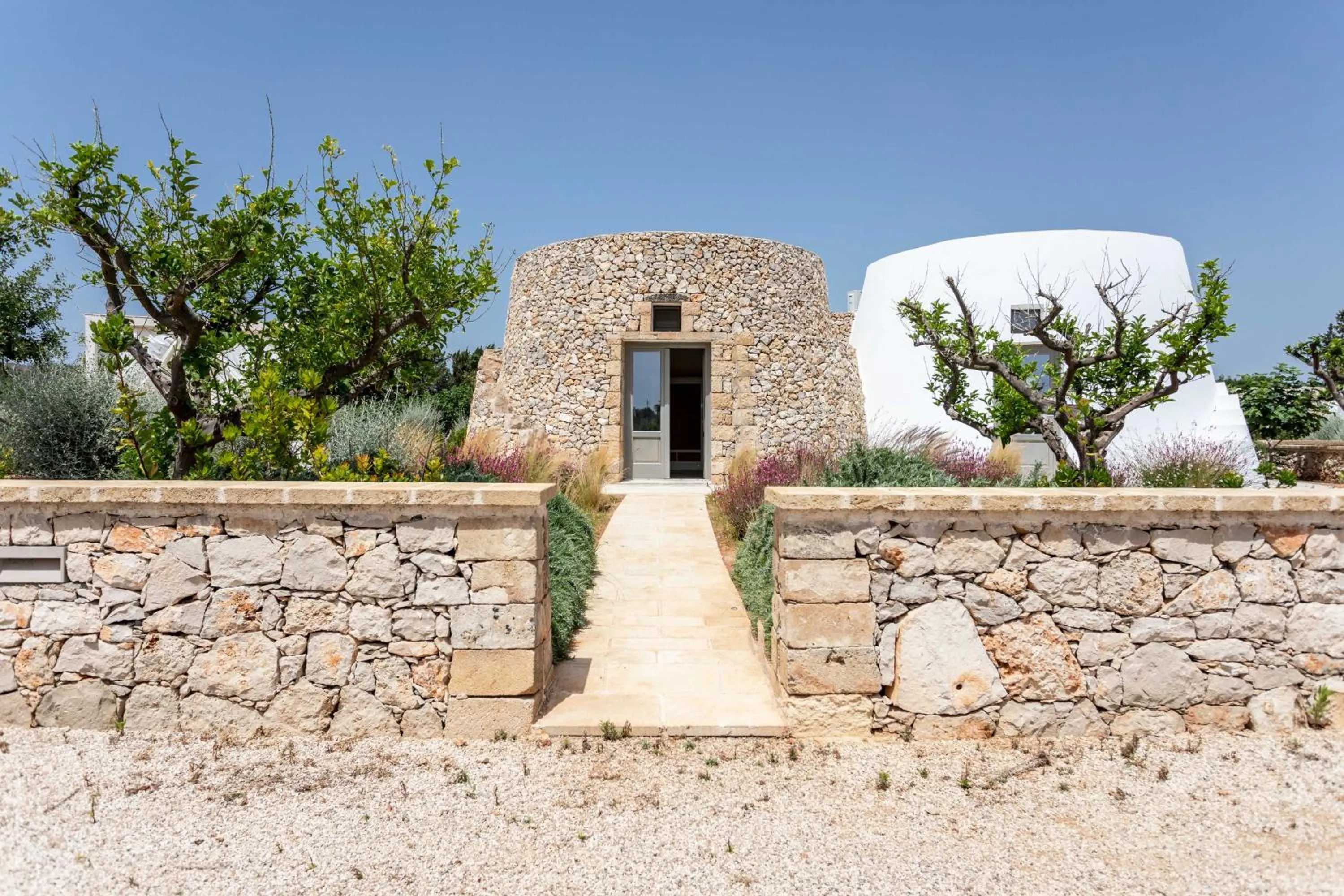Patio in Palummare - Agri Hotel Relais