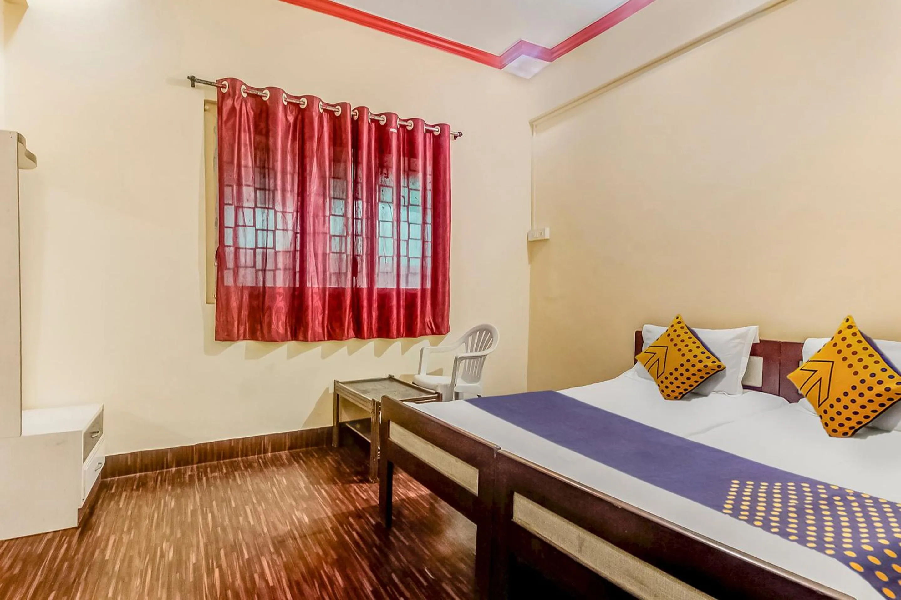 Bedroom, Bed in Hotel O New Ushakal Lodging & Boarding