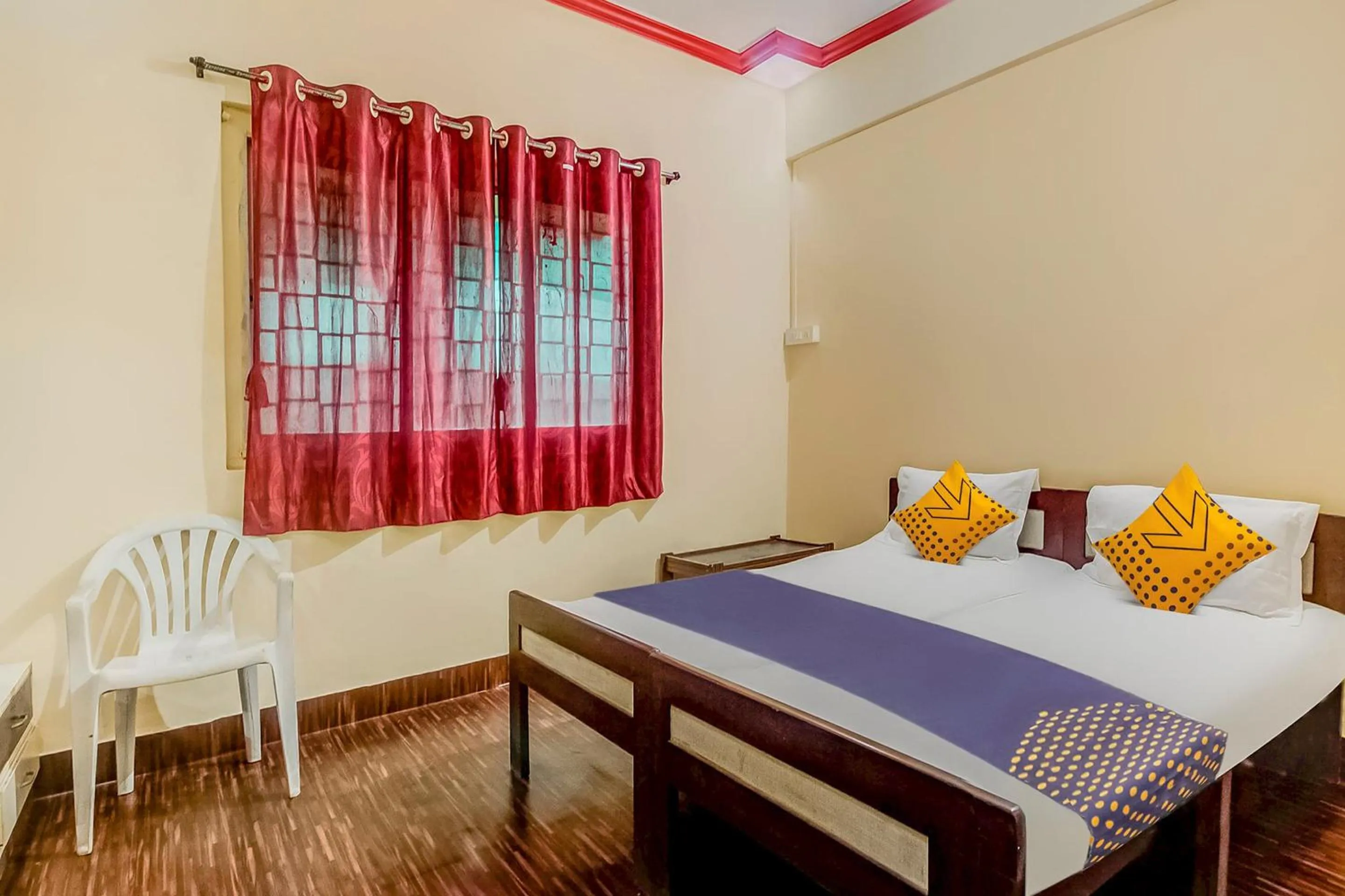 Bedroom, Bed in Hotel O New Ushakal Lodging & Boarding