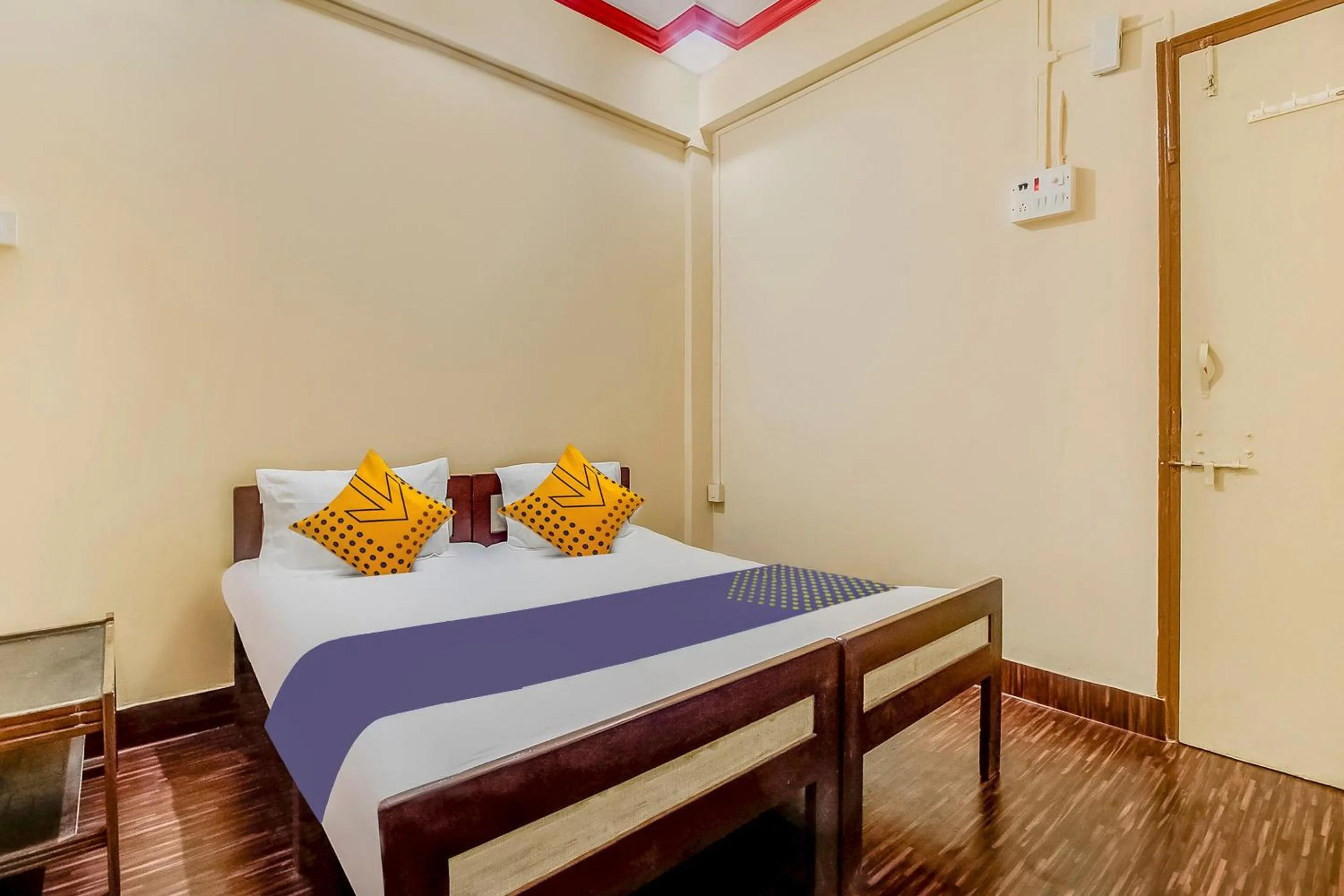 Bedroom, Bed in Hotel O New Ushakal Lodging & Boarding