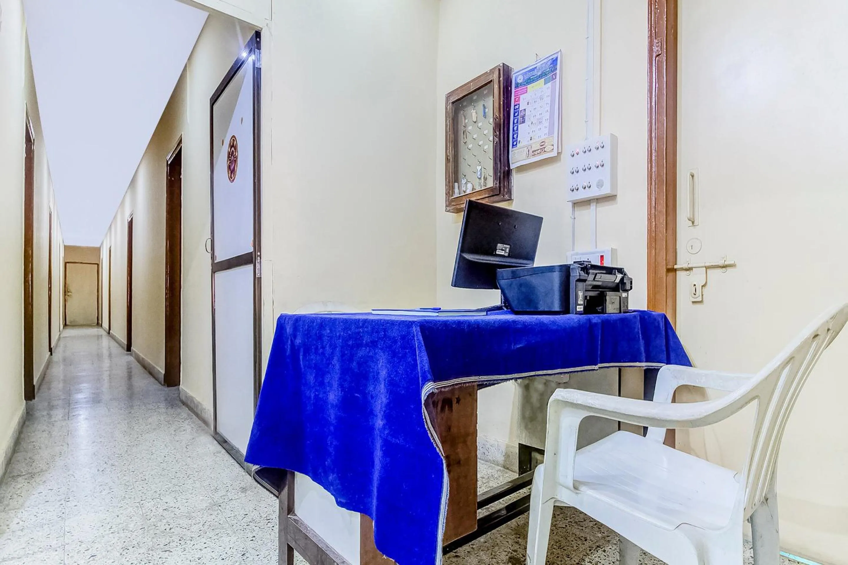 Lobby or reception in Hotel O New Ushakal Lodging & Boarding