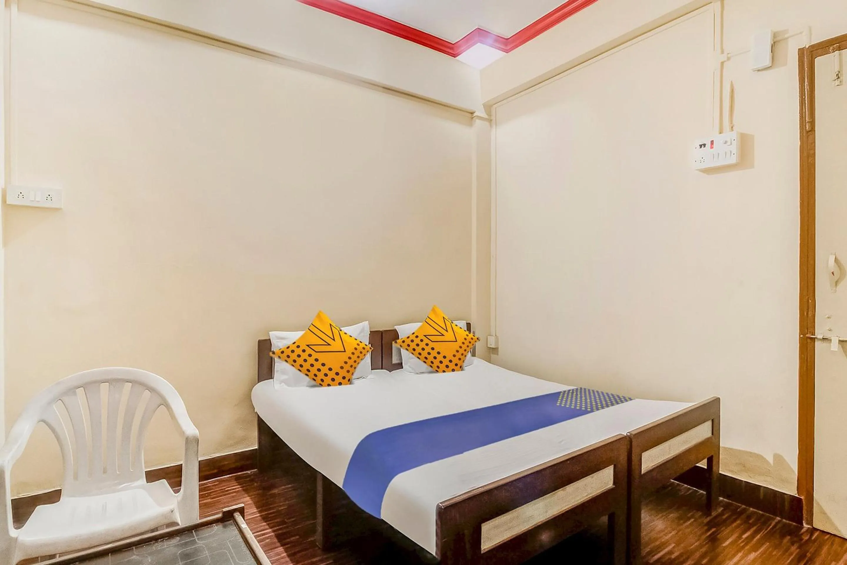 Bedroom, Bed in Hotel O New Ushakal Lodging & Boarding