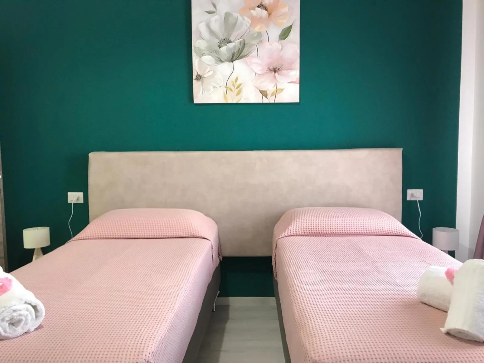 Bed in B&B Le Stanze Al Centro