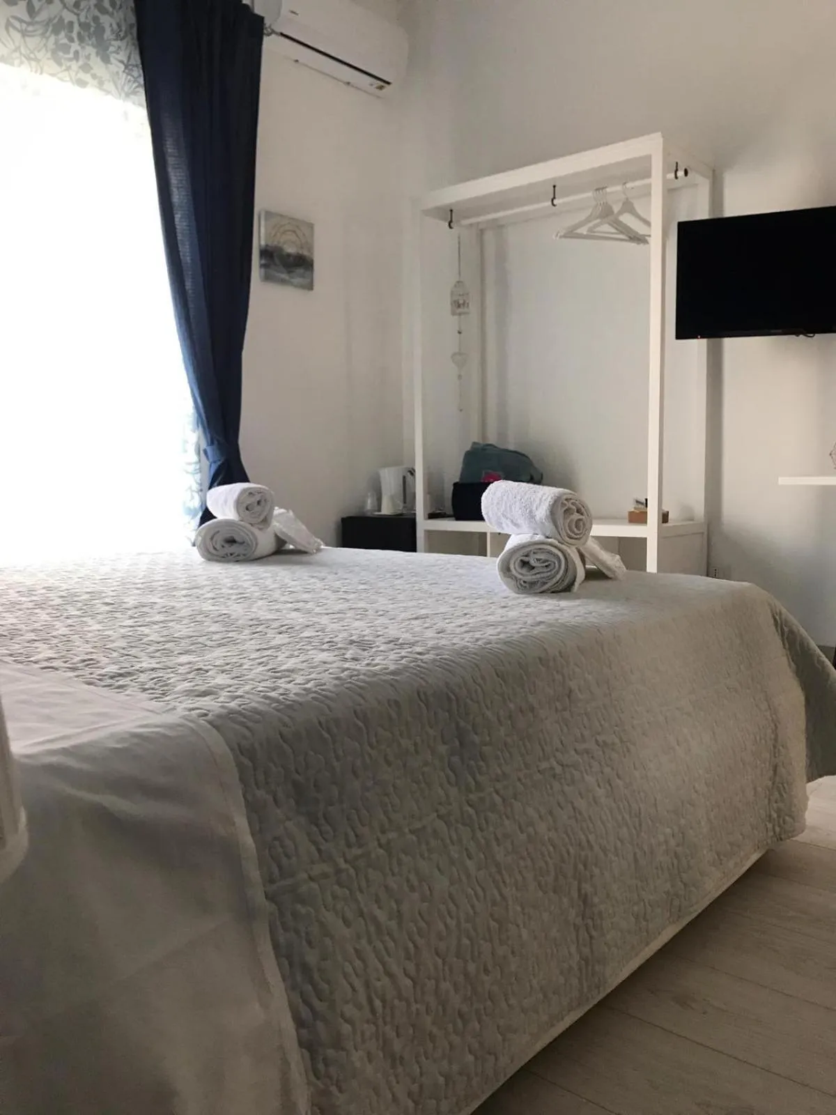 Bed in B&B Le Stanze Al Centro