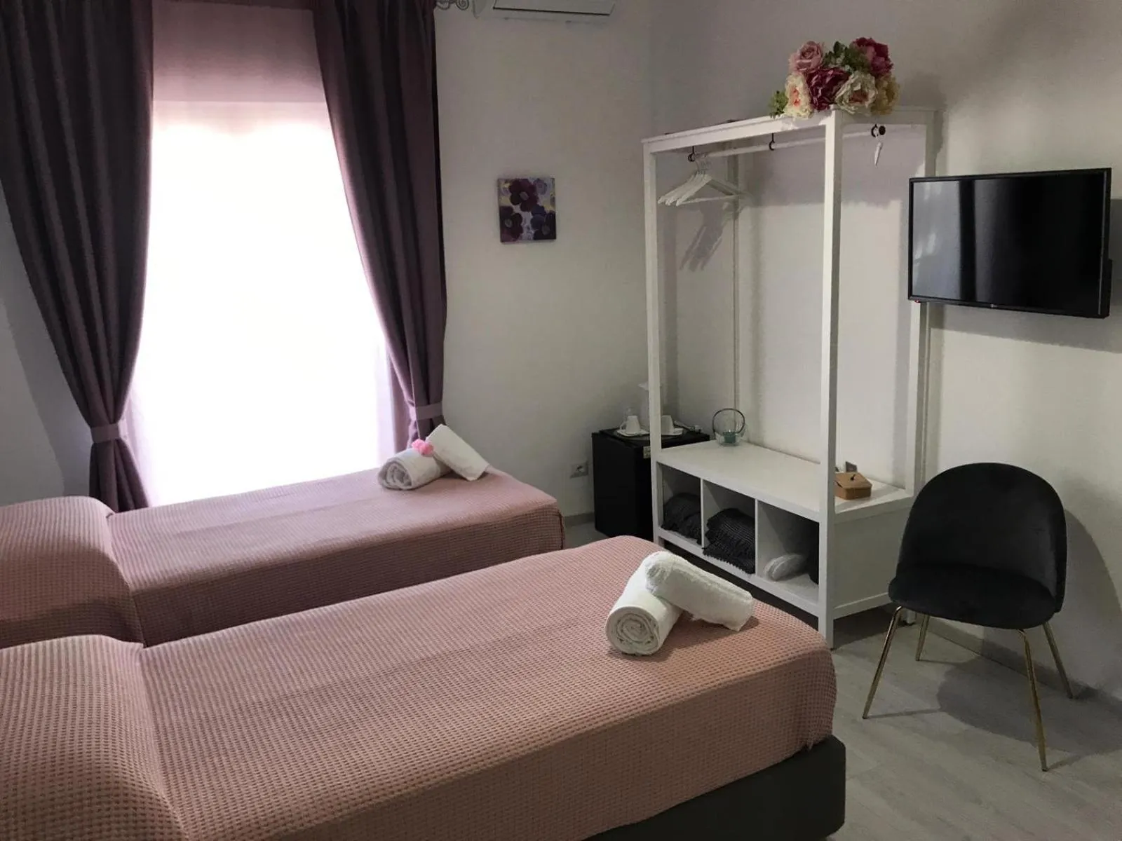 Bed in B&B Le Stanze Al Centro