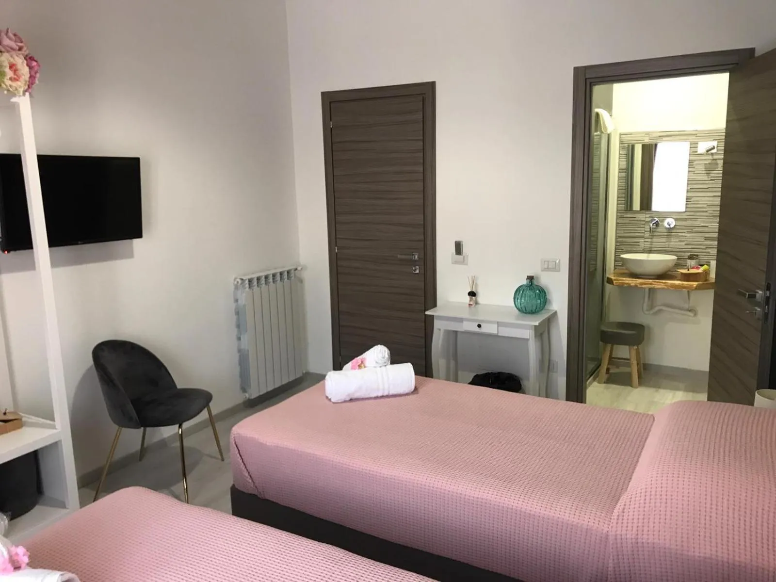 Bed in B&B Le Stanze Al Centro