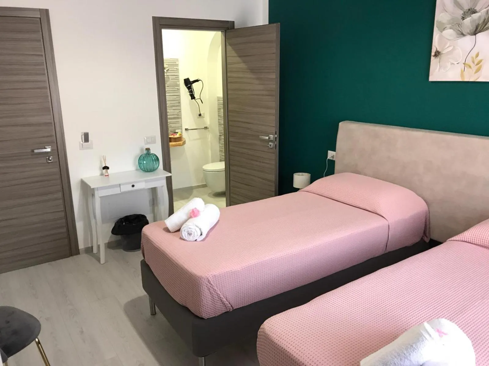 Bed in B&B Le Stanze Al Centro