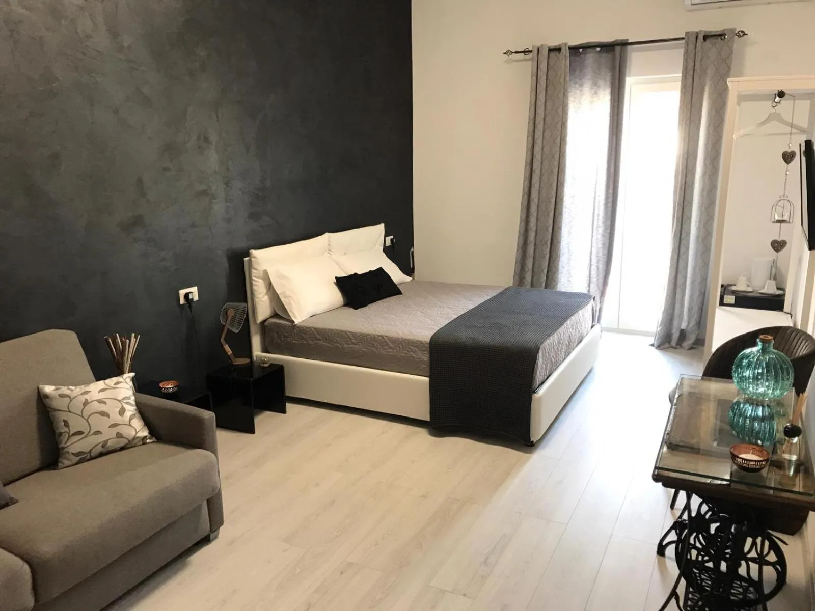 Bed in B&B Le Stanze Al Centro