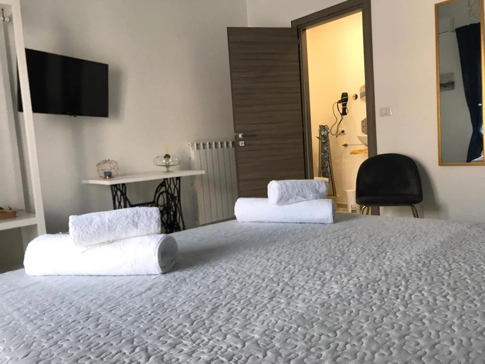 Bed in B&B Le Stanze Al Centro