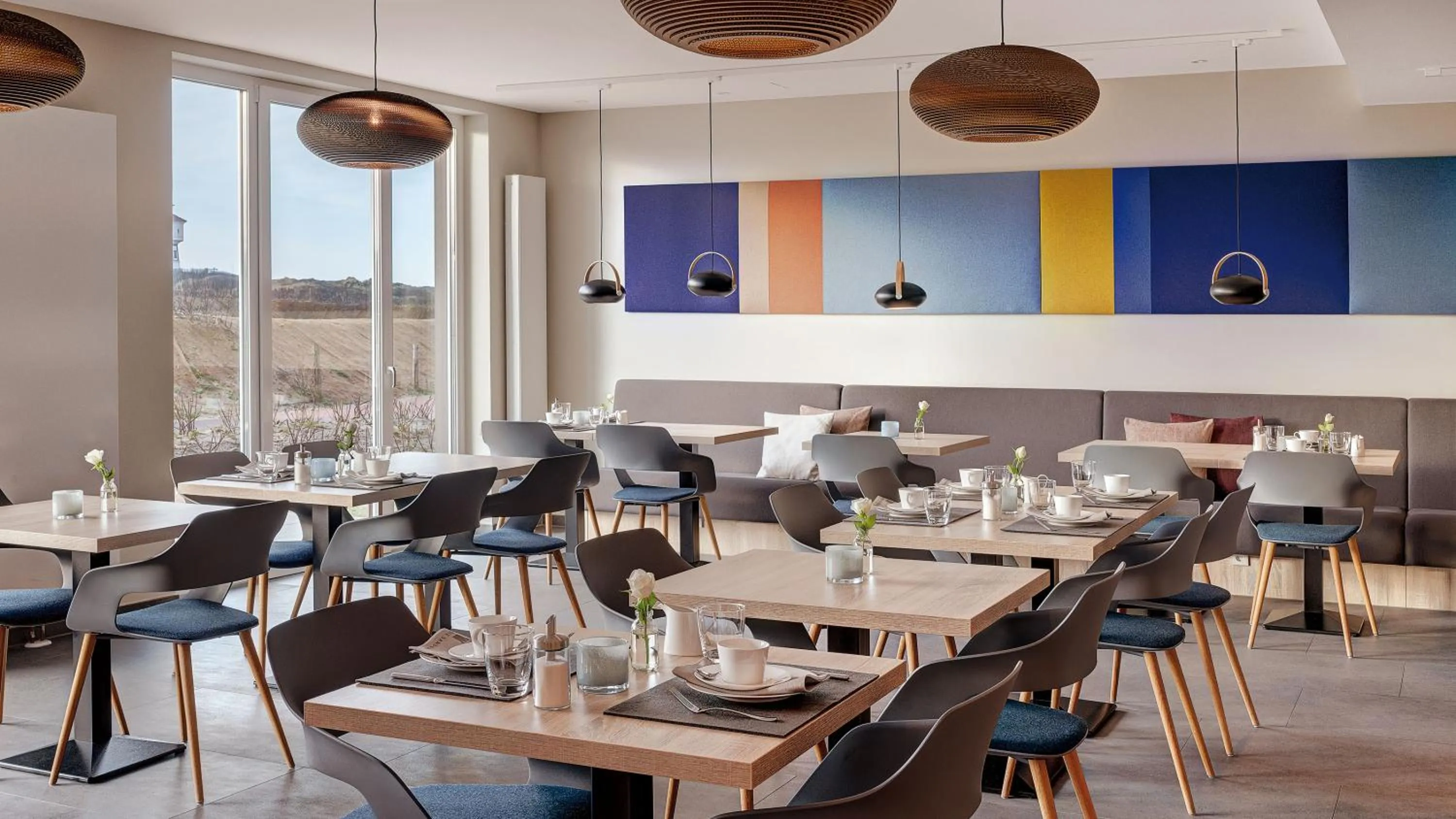 Restaurant/places to eat in Die Sandburg