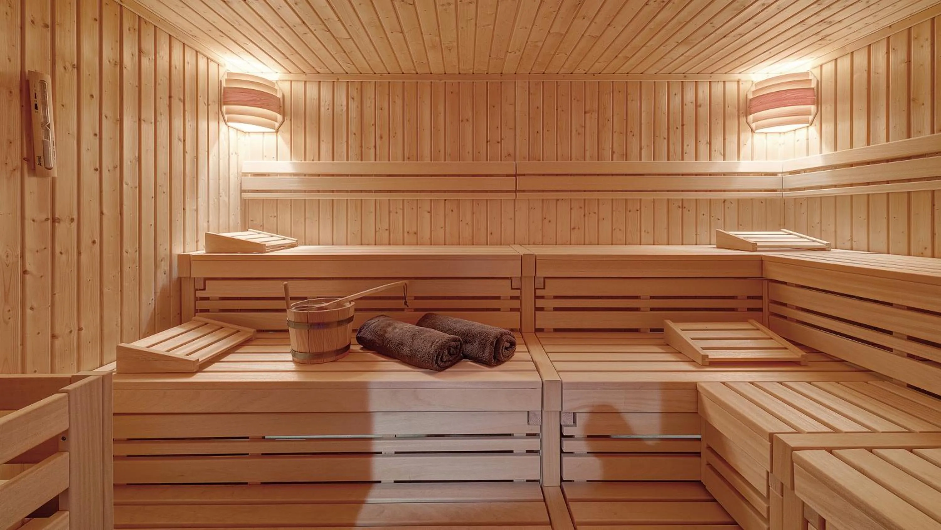 Sauna in Die Sandburg