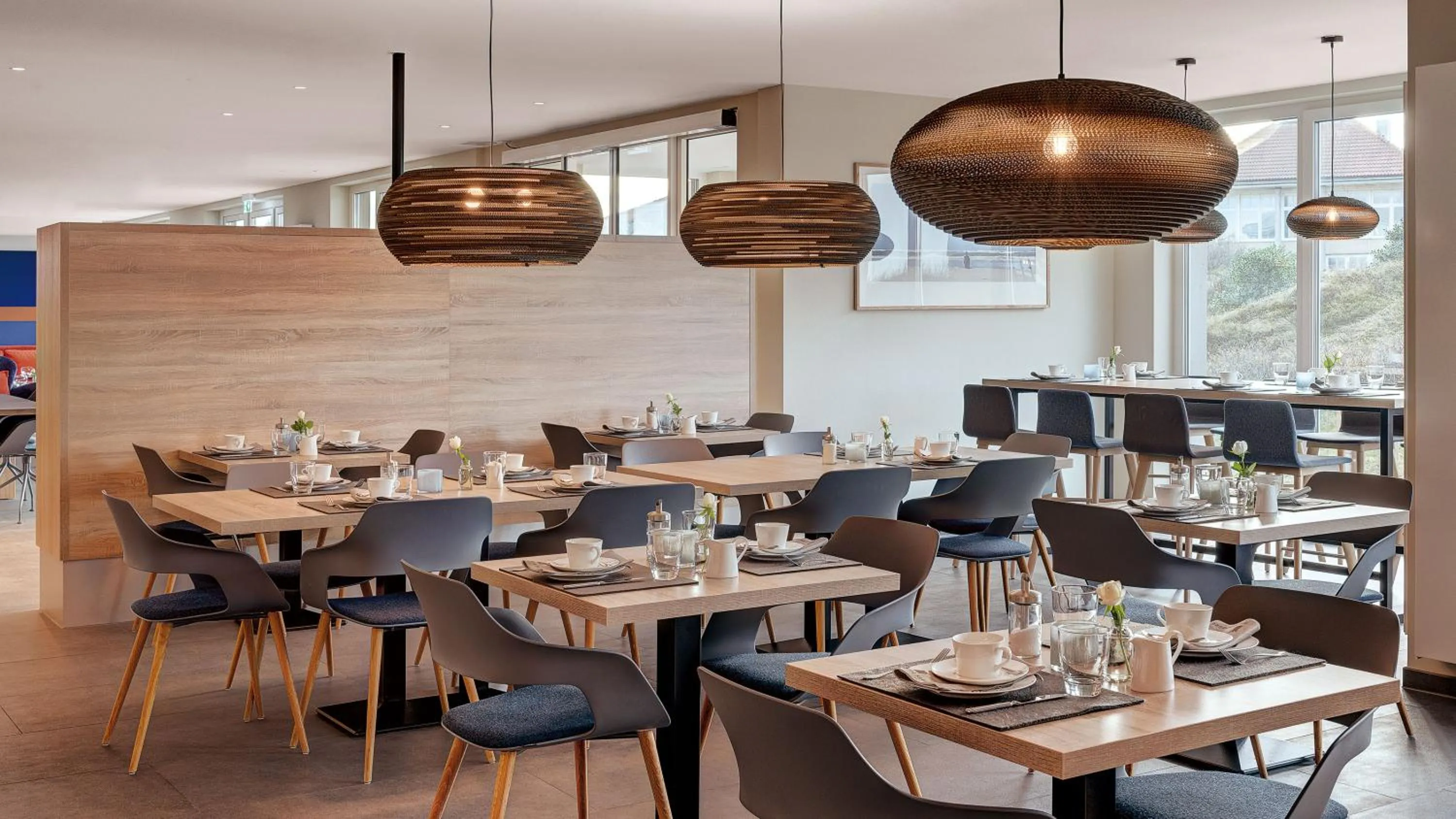 Restaurant/places to eat in Die Sandburg