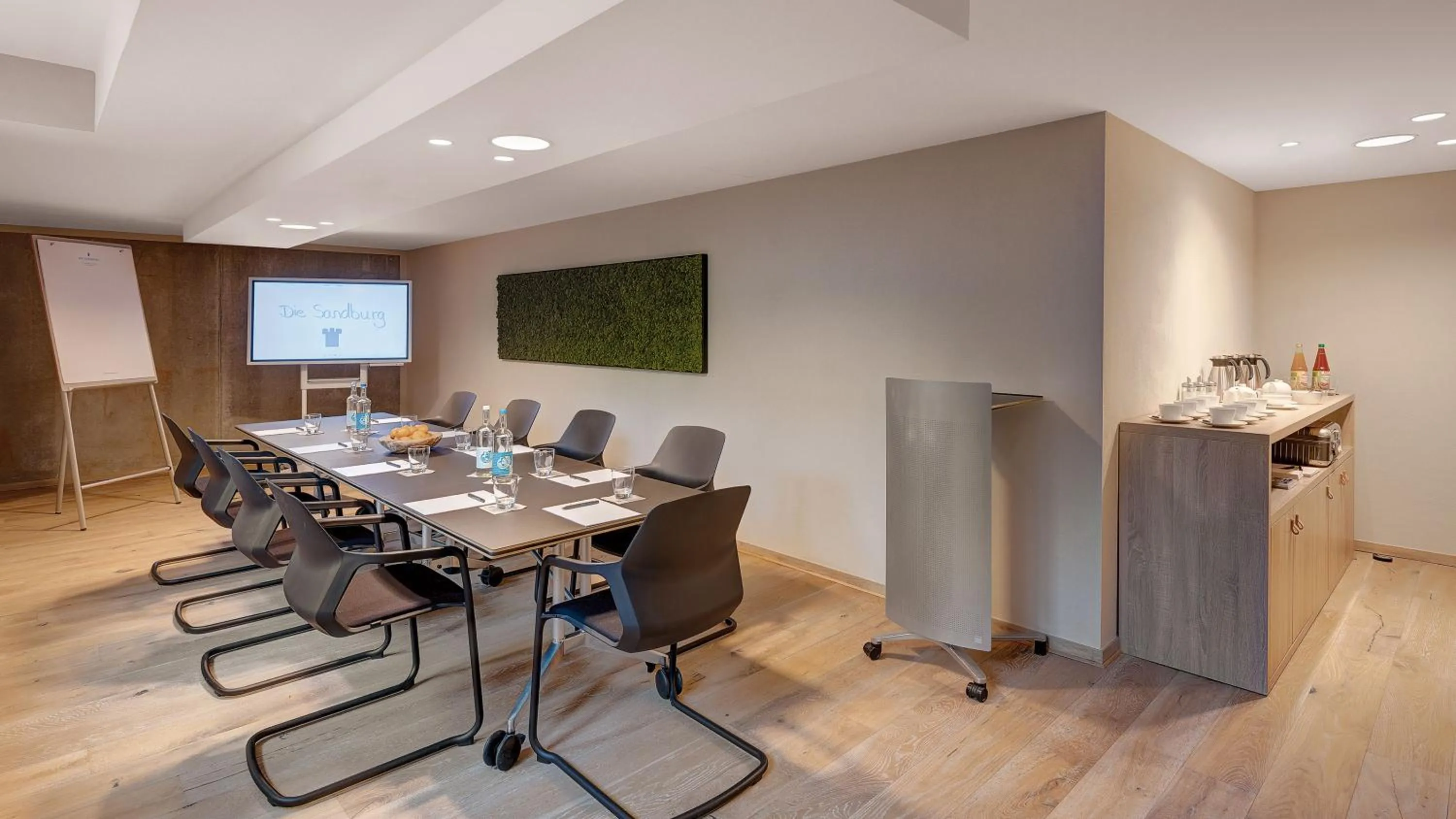 Meeting/conference room in Die Sandburg