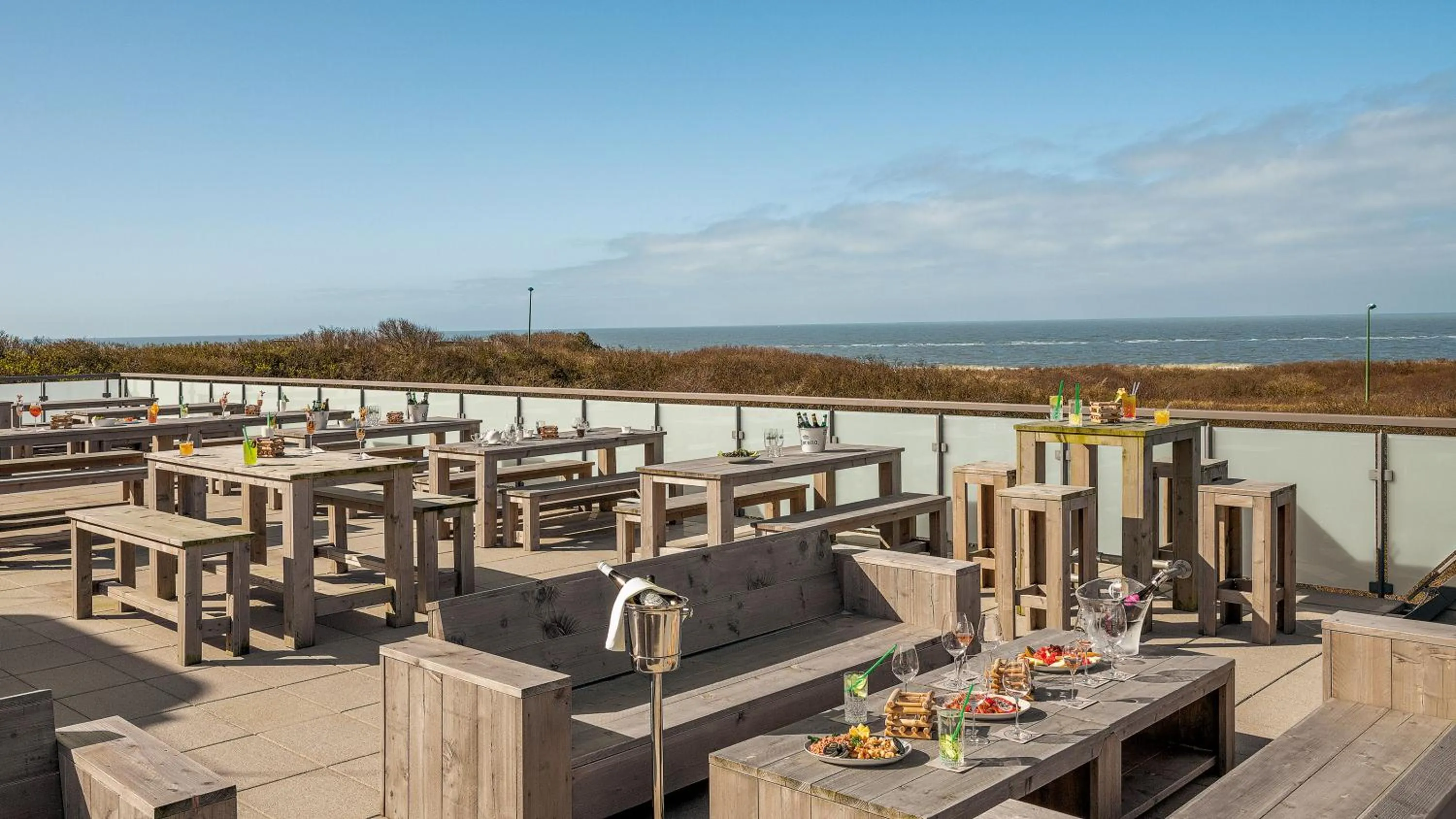 Restaurant/places to eat in Die Sandburg