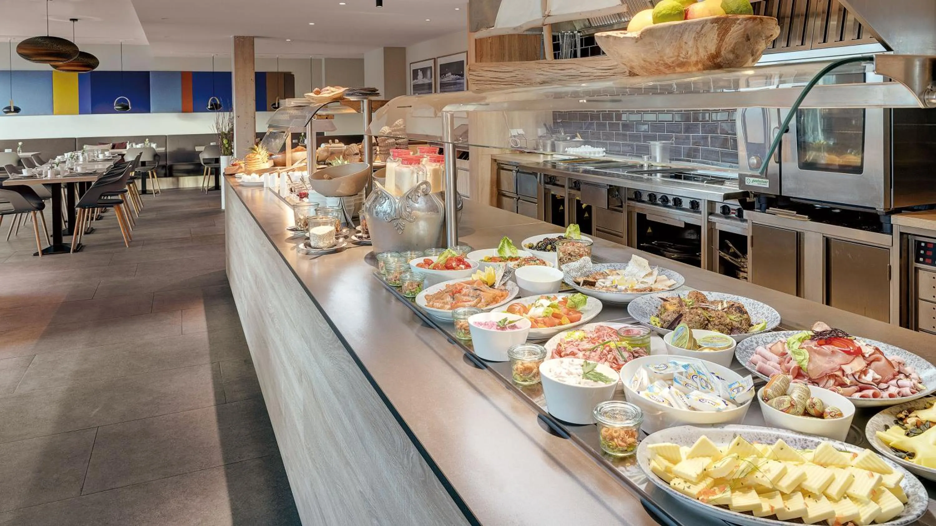 Restaurant/places to eat in Die Sandburg