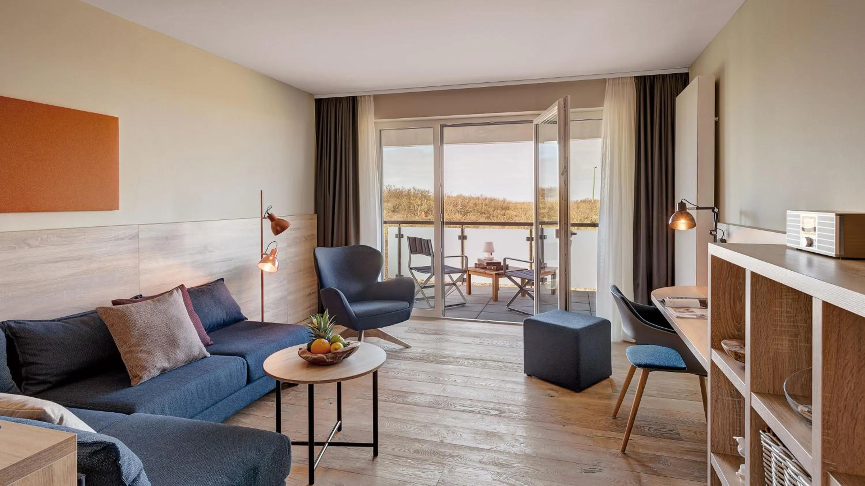 Balcony/Terrace in Die Sandburg