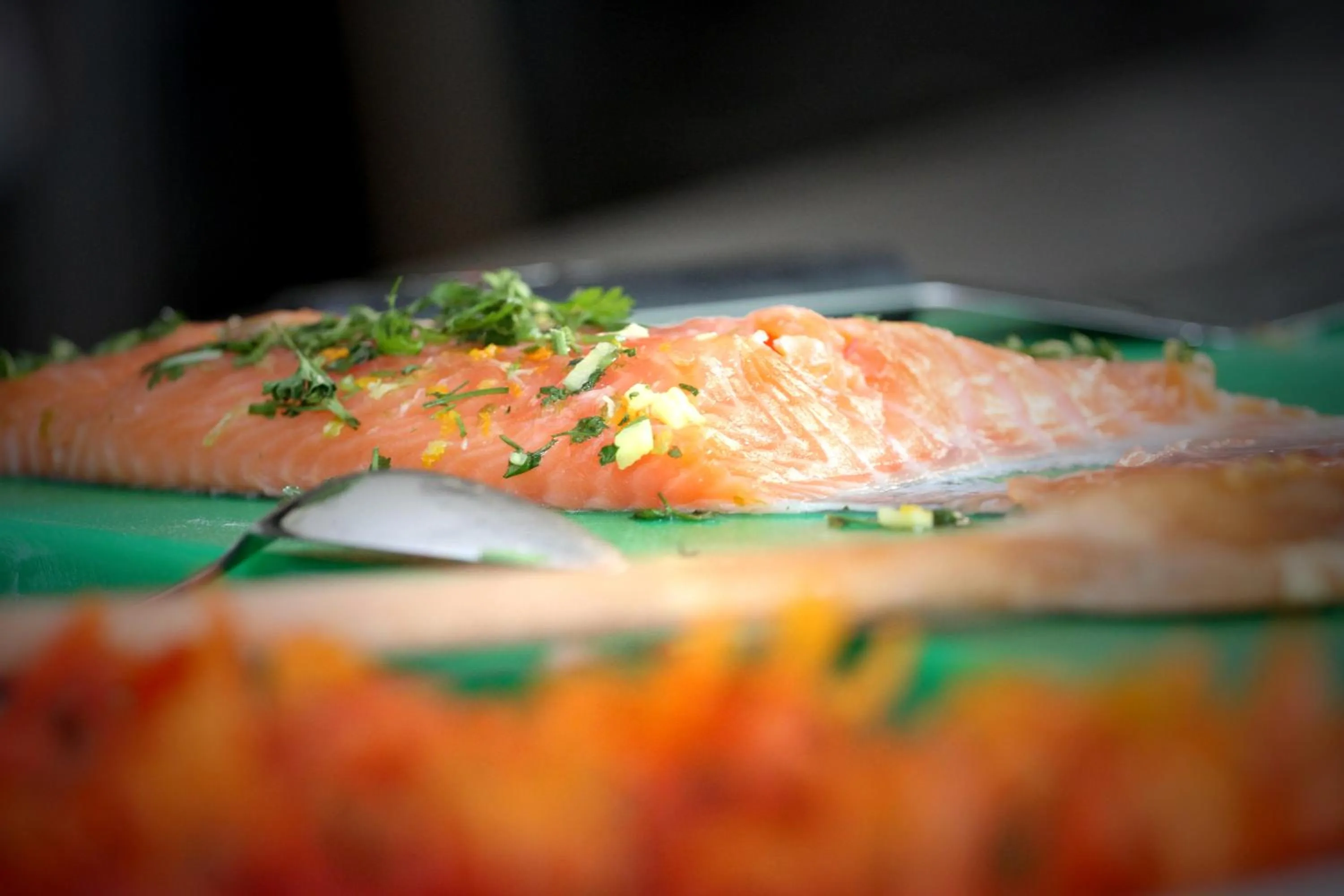 Food close-up in Die Sandburg