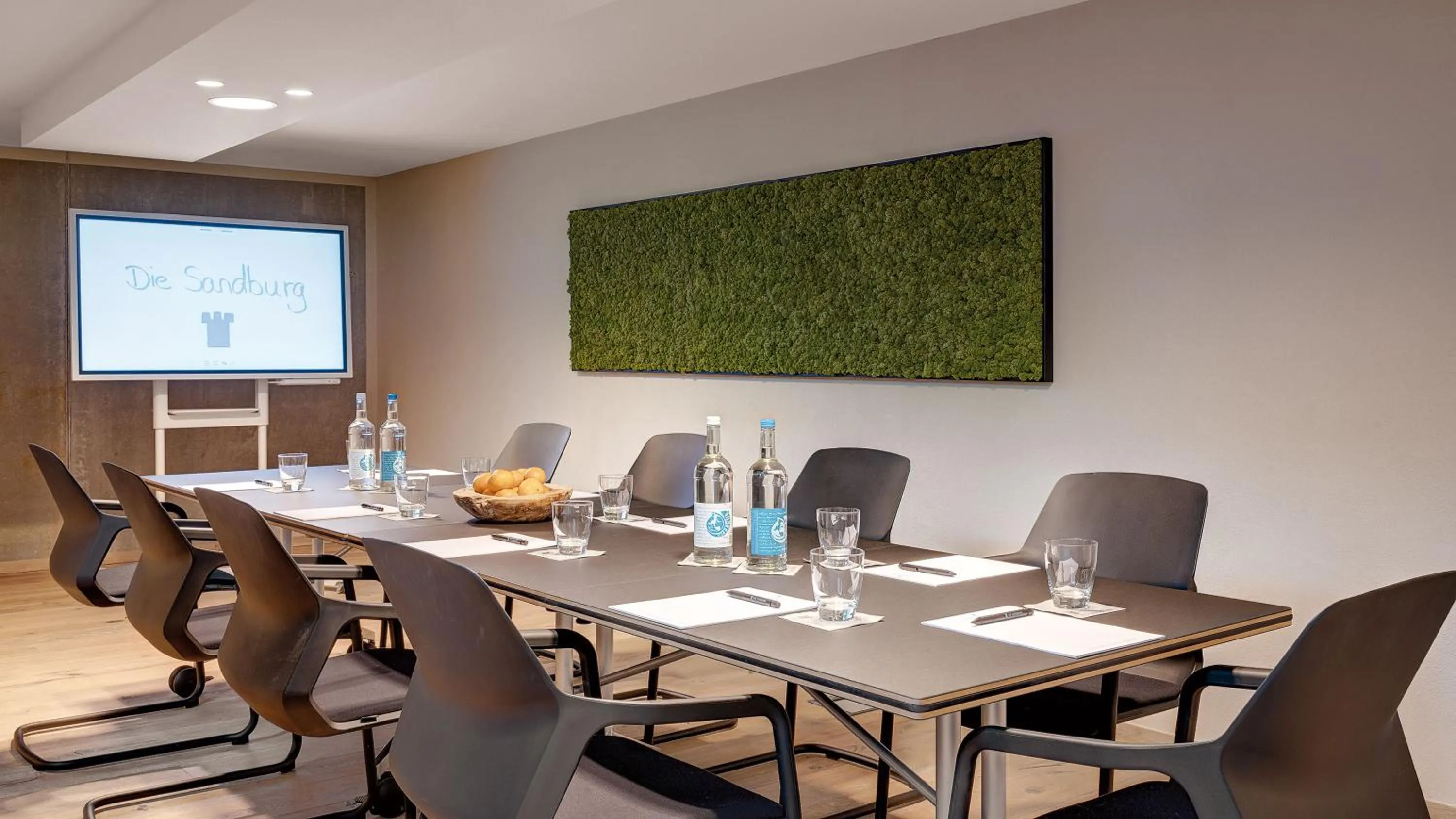 Meeting/conference room in Die Sandburg