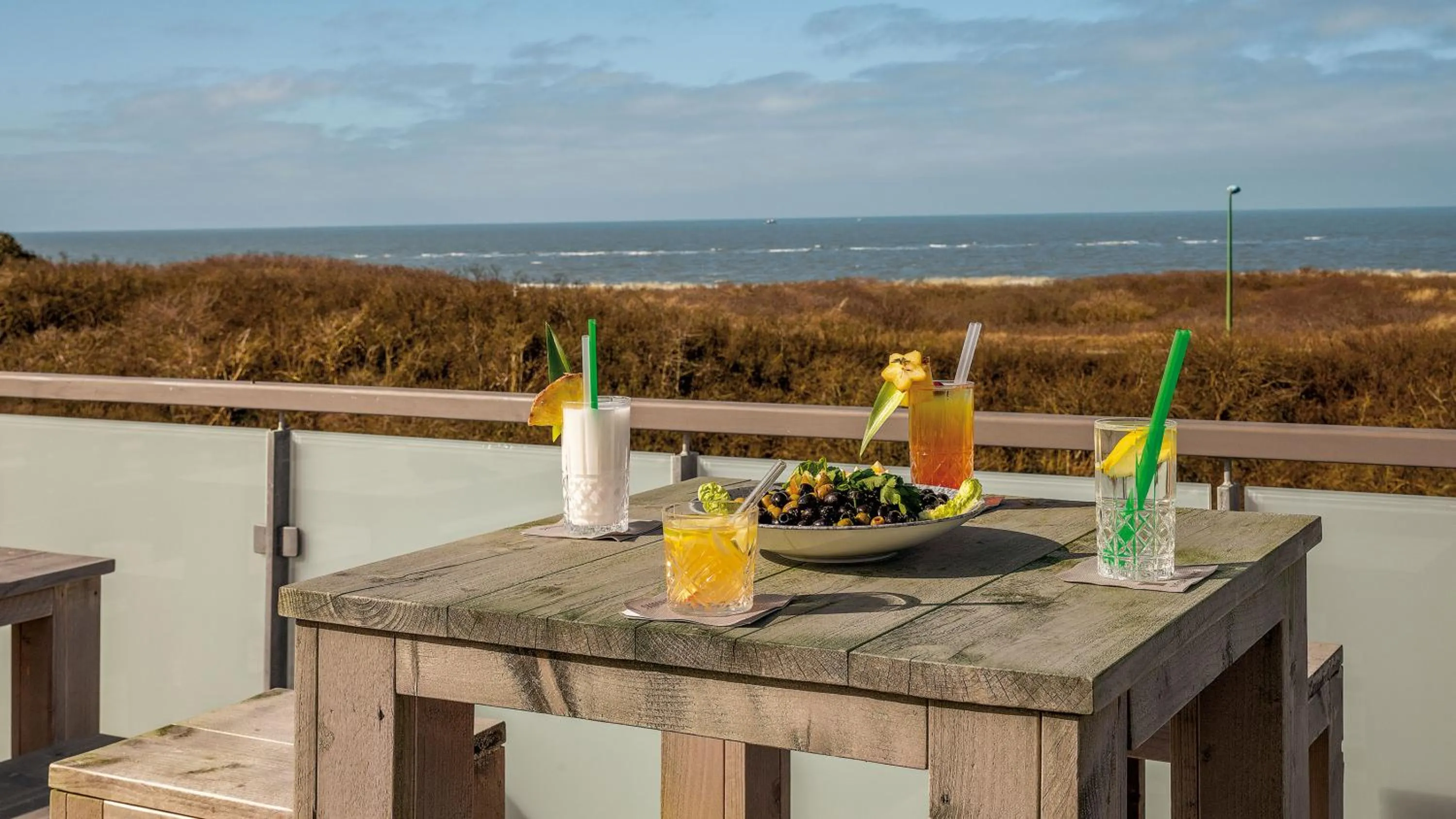 Restaurant/places to eat in Die Sandburg