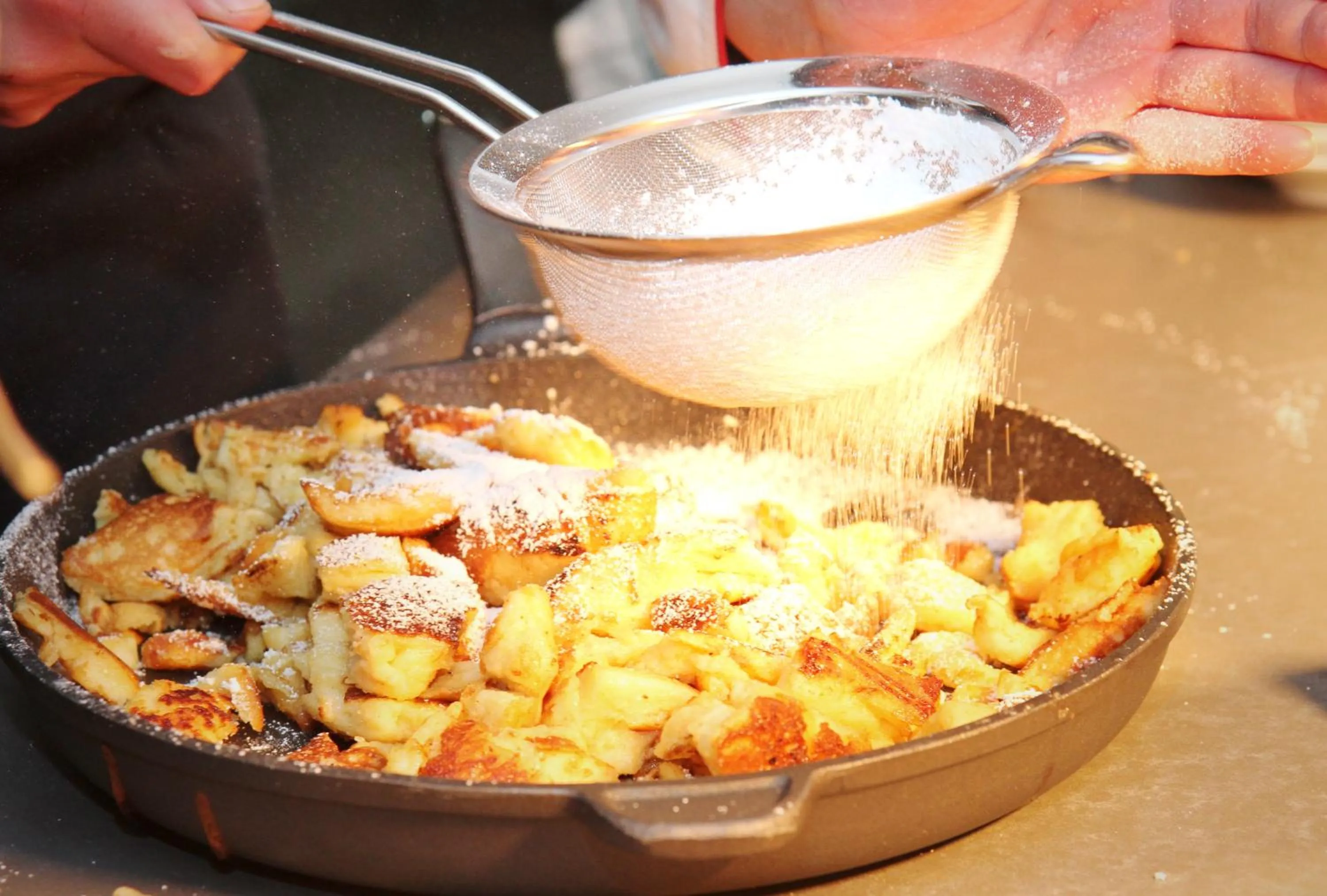 Food close-up in Die Sandburg