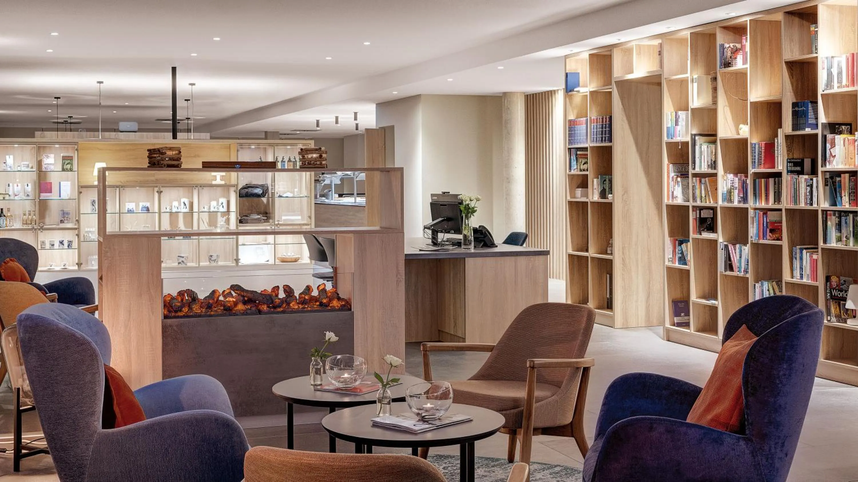 Library in Die Sandburg