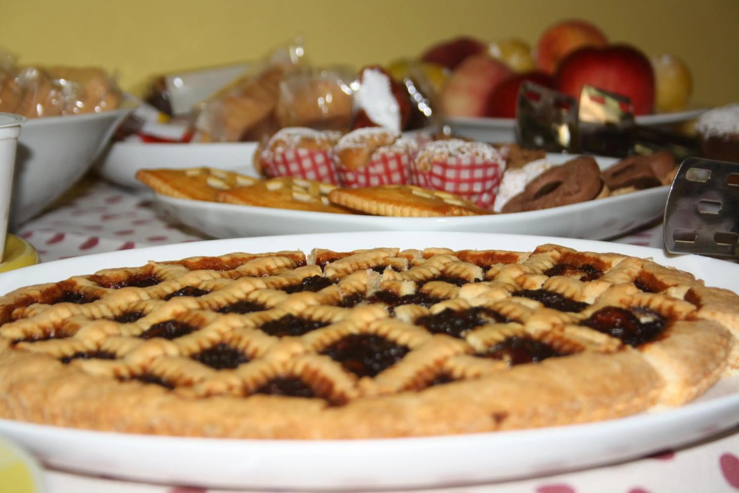 Food and drinks in Il Boschetto