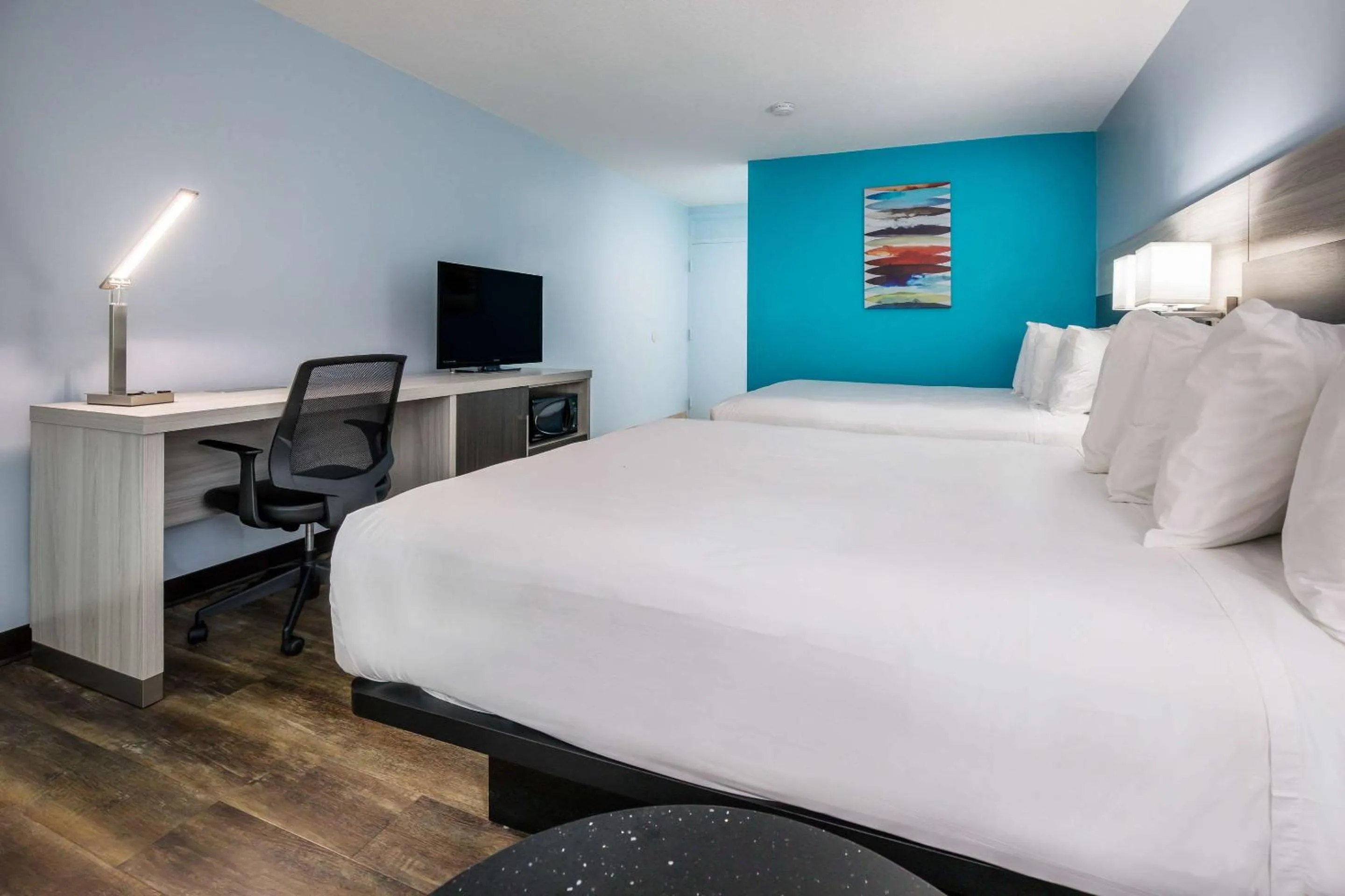 Photo of the whole room in Rodeway Inn Anderson